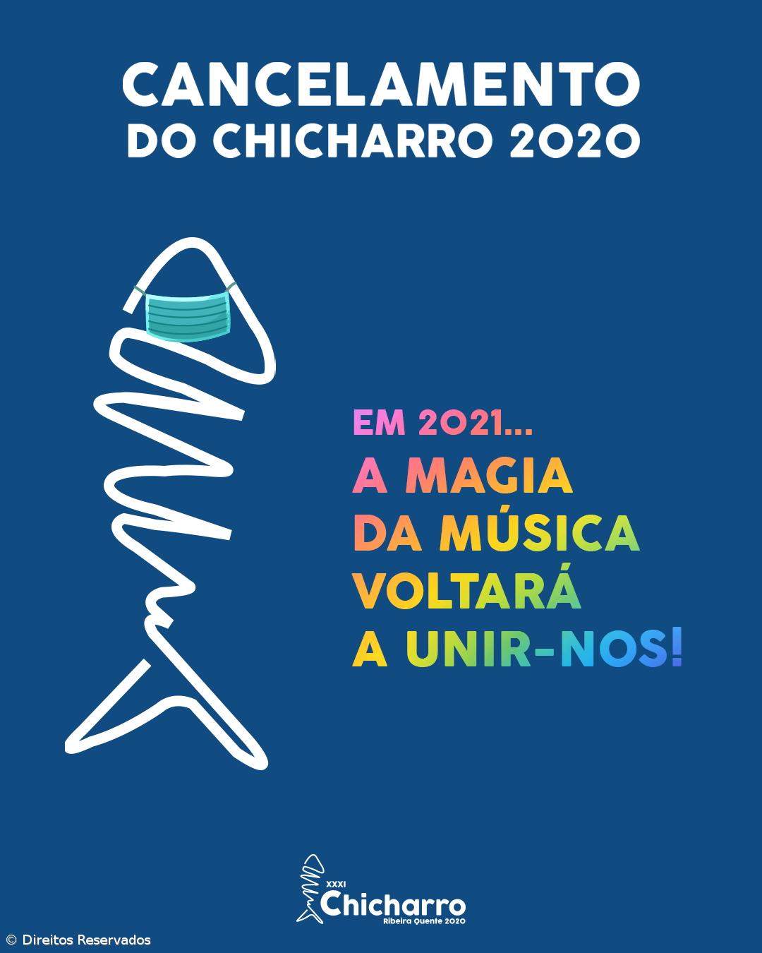 Festa do Chicharro 2020 cancelada  – Imagem 1