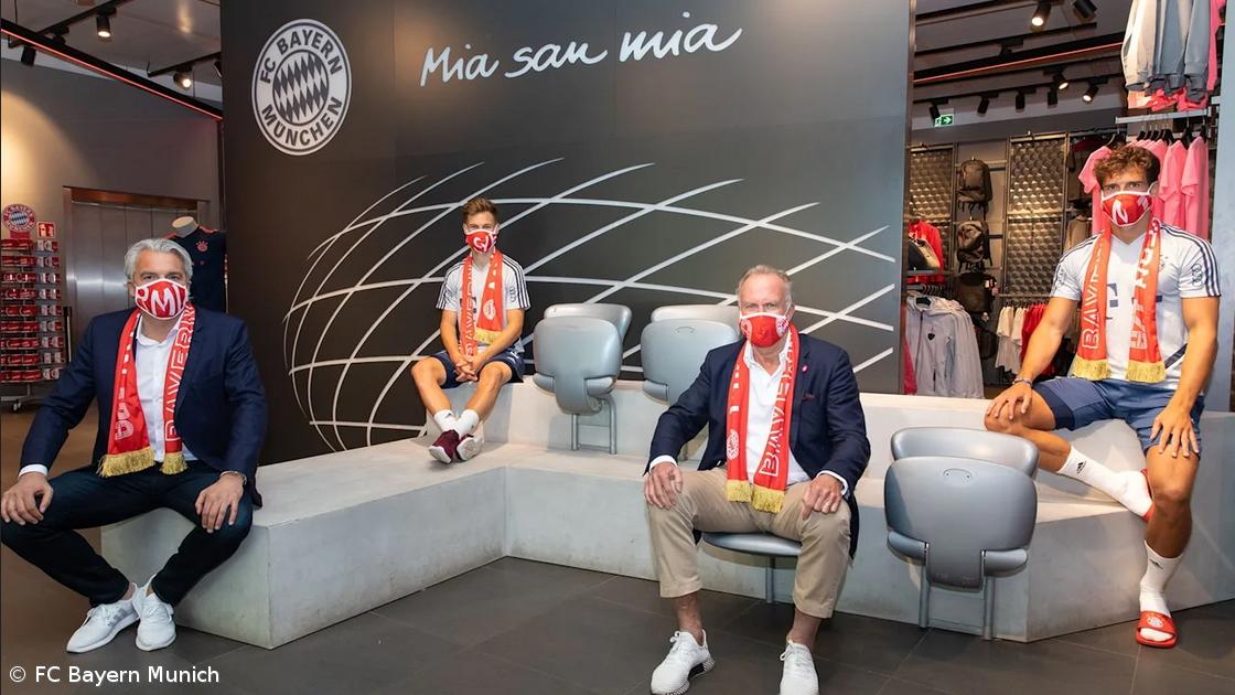Bayern Munique vende mais de 100 mil máscaras com as cores do clube – Imagem 1