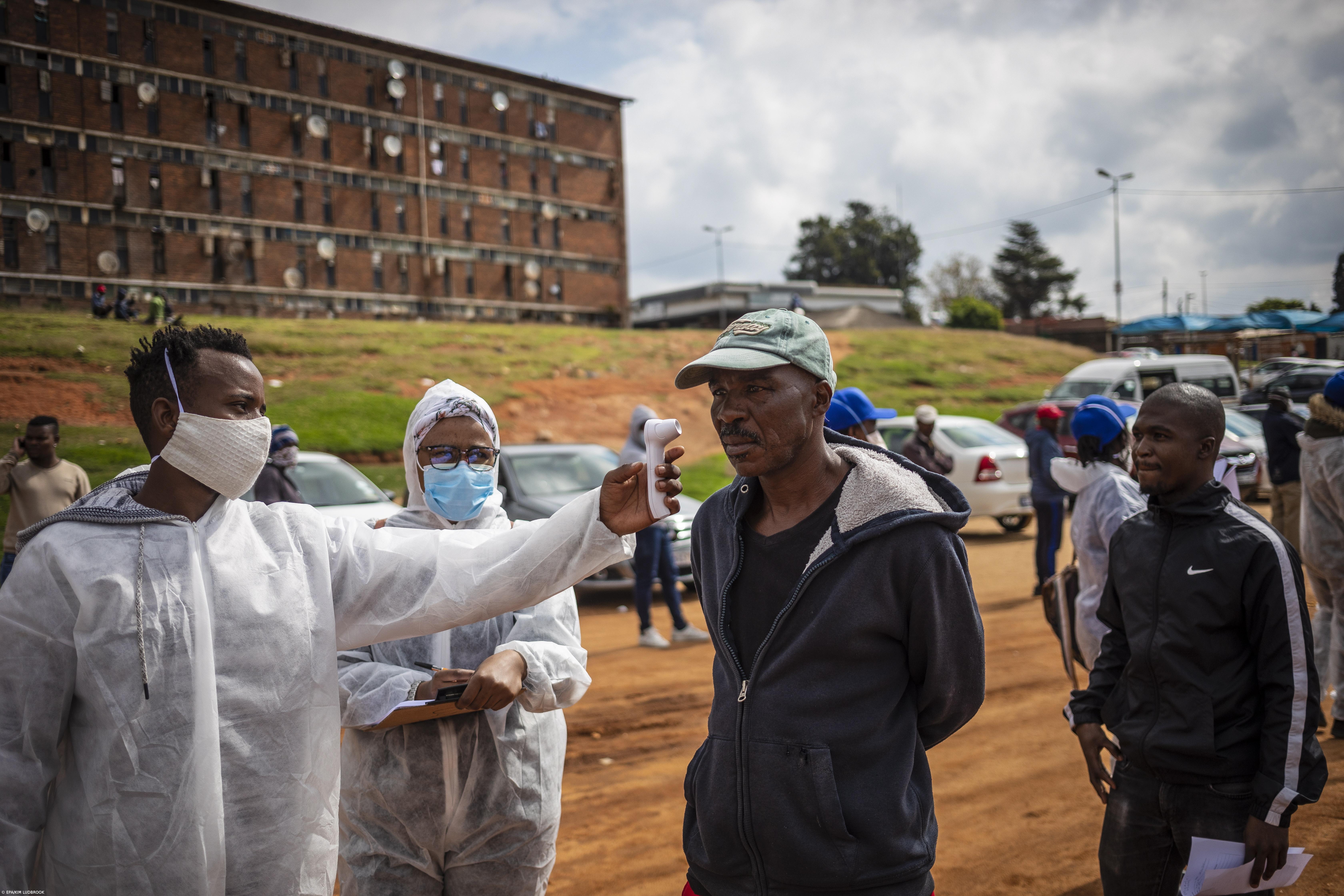 África com mais 307 mortes e um total de 1.794.507 casos de infeção – Imagem 1
