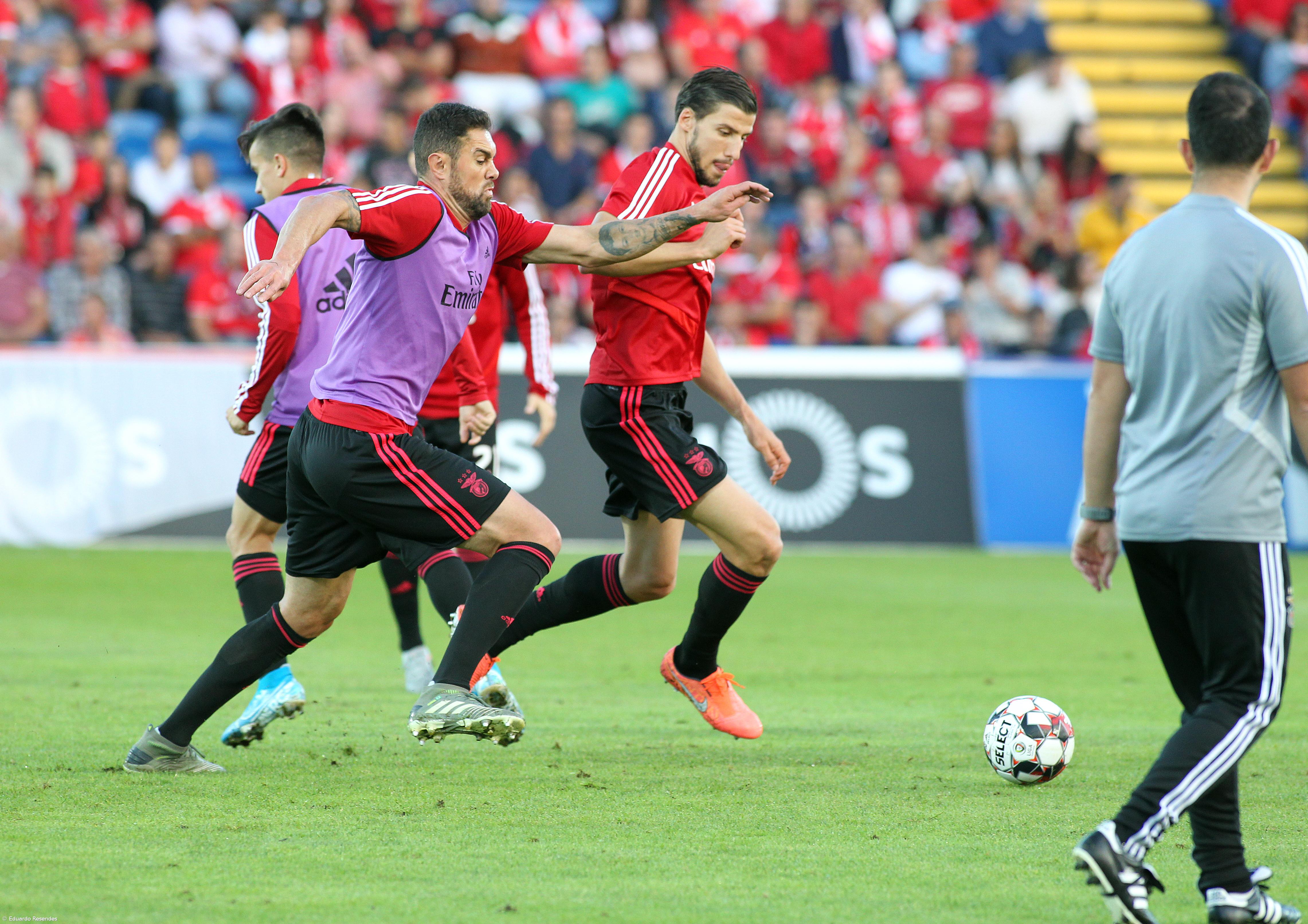 Benfica tem de ganhar ao Vitória de Guimarães para evitar título portista – Imagem 1