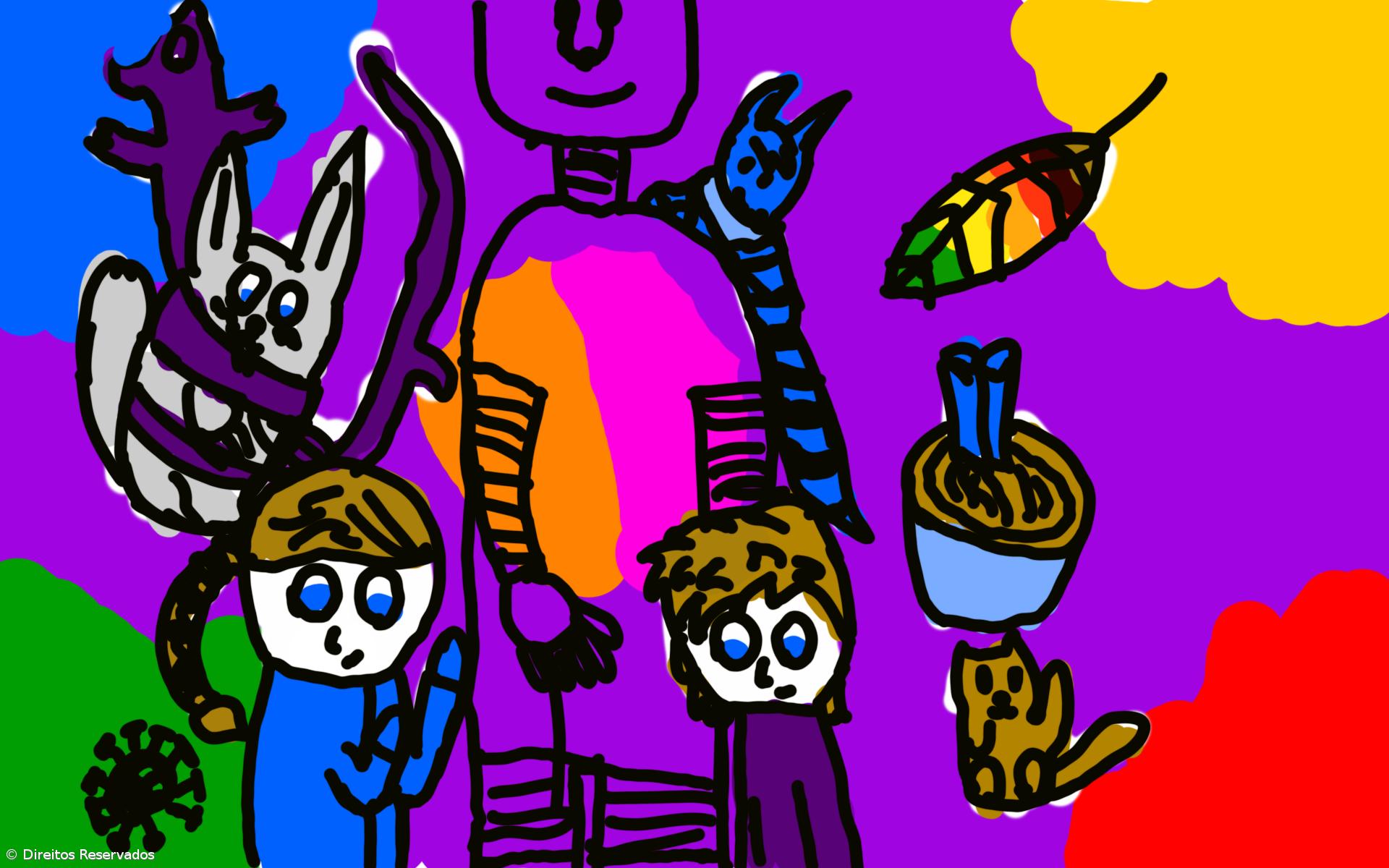 Os dias ‘loucos’ das famílias em tempos de telescola – Imagem 2