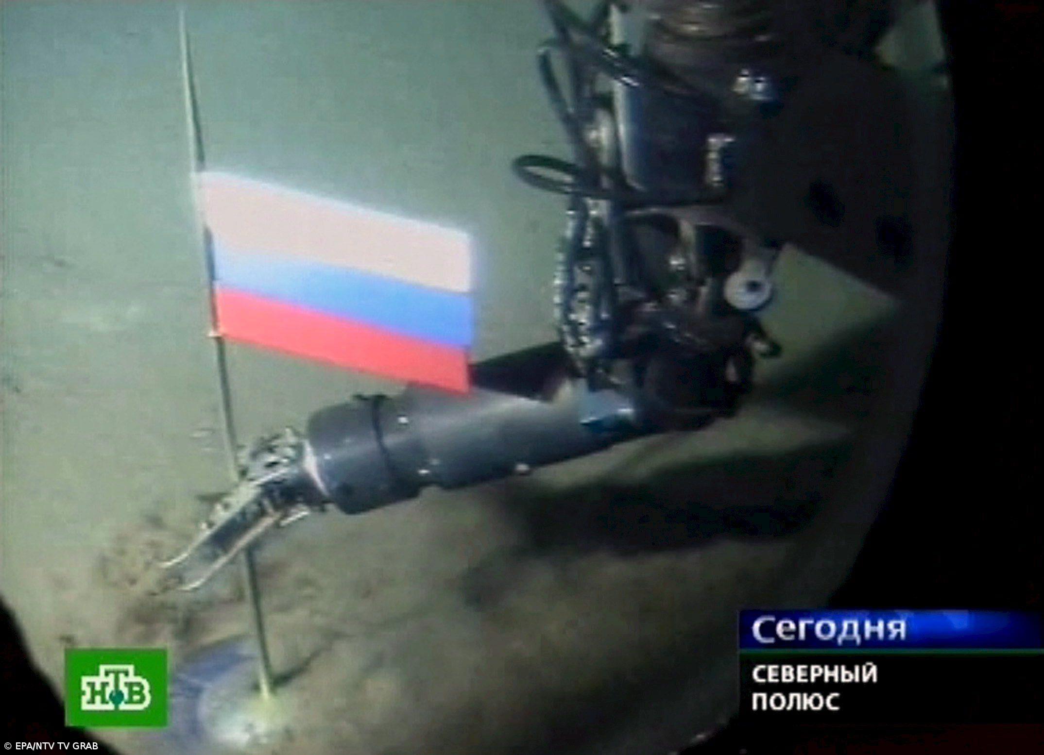 Ministério dos Recursos Naturais russo reivindica Árctico – Imagem 1