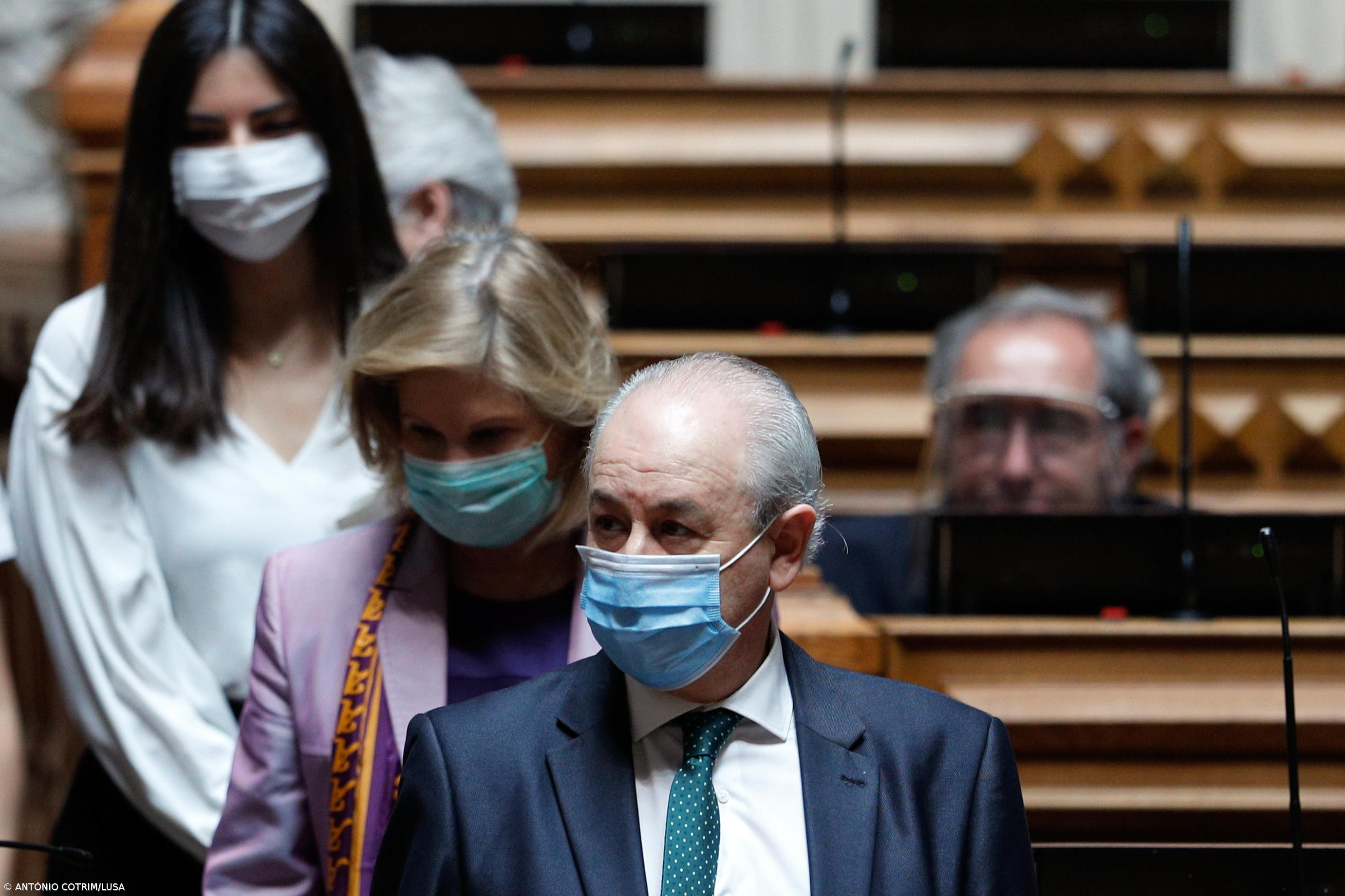 Covid-19: PSD quer reuniões quinzenais sobre situação epidemiológica no país – Imagem 1