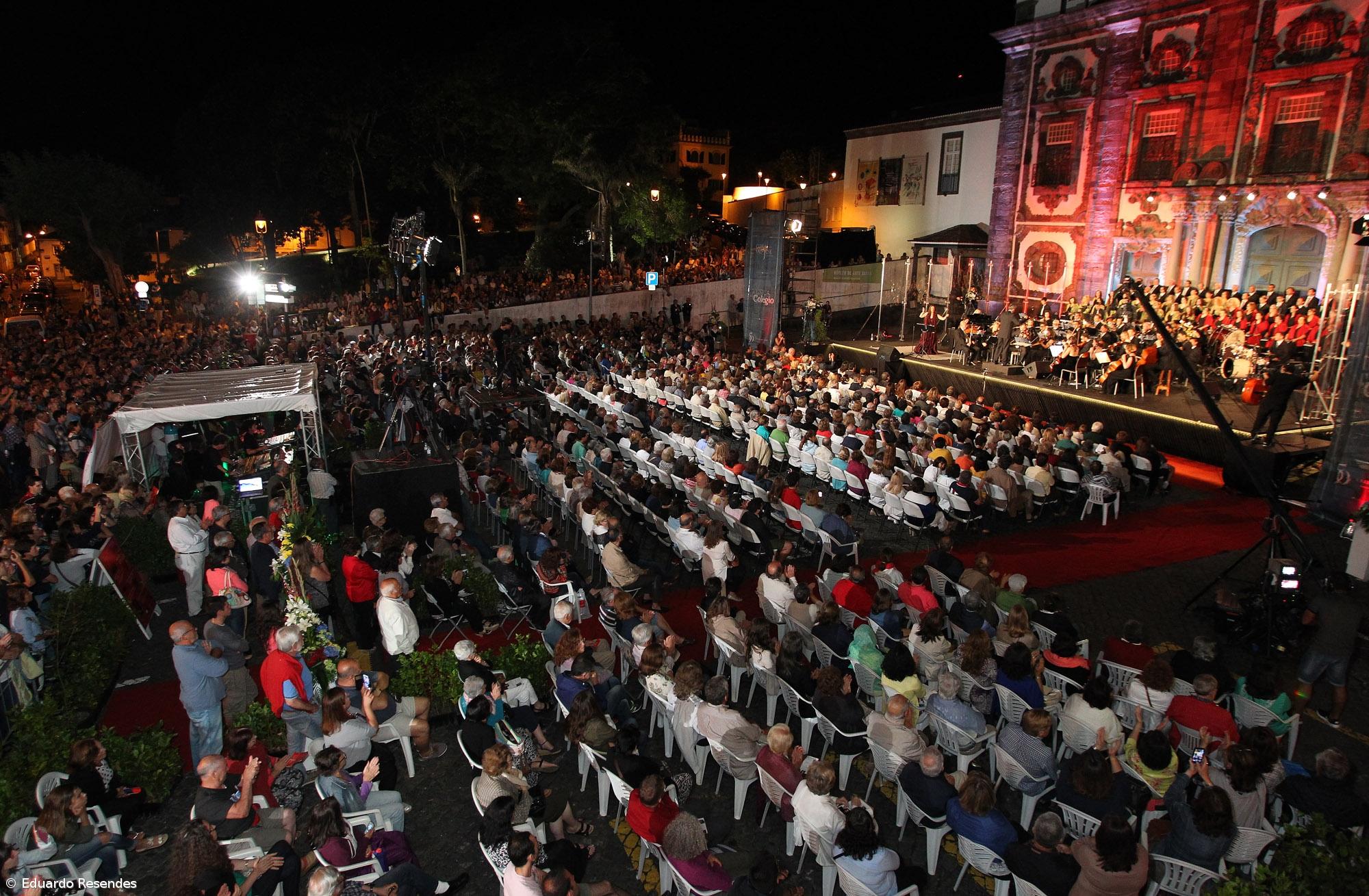 Festival Música no Colégio em Ponta Delgada com seis noites de música e dança ao ar livre – Imagem 1
