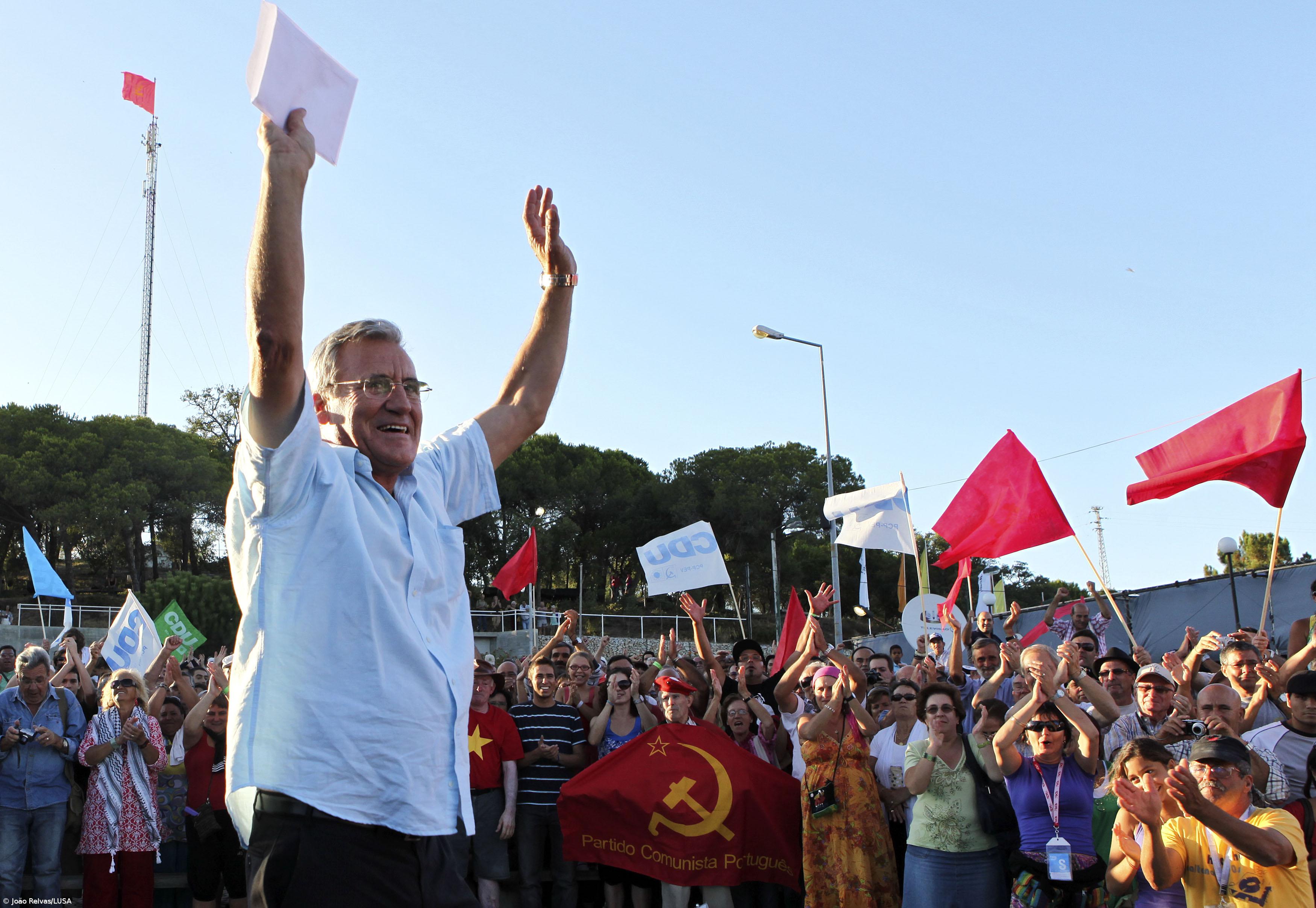 Avante!: Jerónimo mantém tabu sobre continuidade como líder – Imagem 1