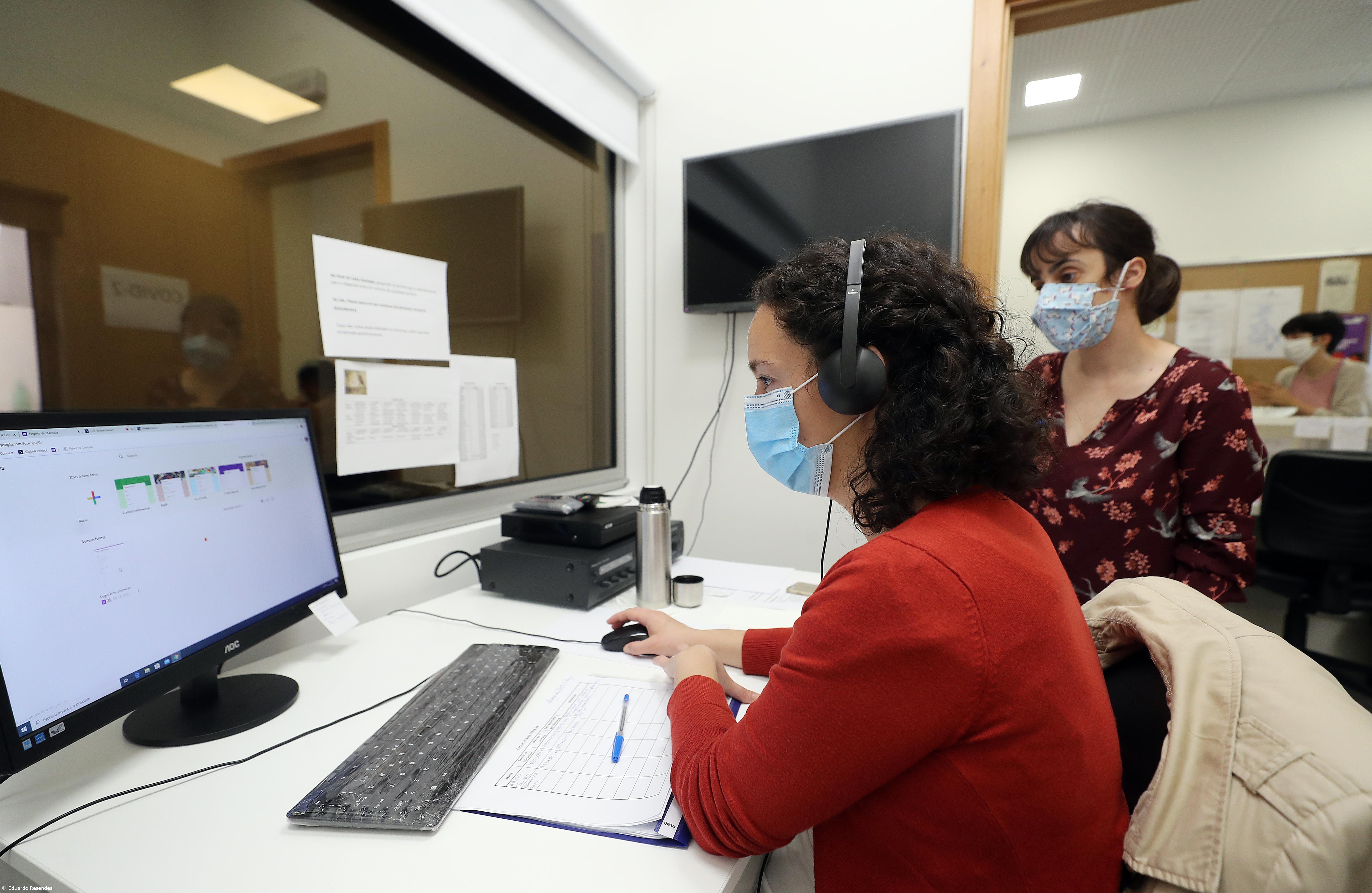 Linha de Apoio Psicológico tem recebido até 20 chamadas por dia – Imagem 1