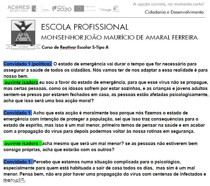 O estado de emergência do covid-19 e os meus direitos fundamentais. – Imagem 1