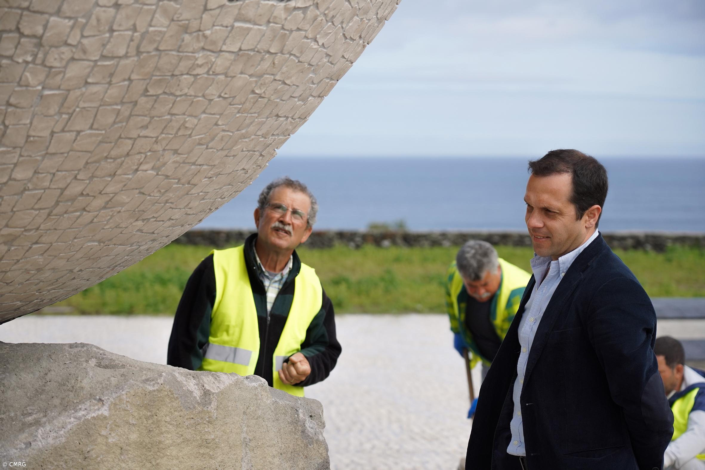 Alexandre Gaudêncio visita obras em curso no concelho – Imagem 2