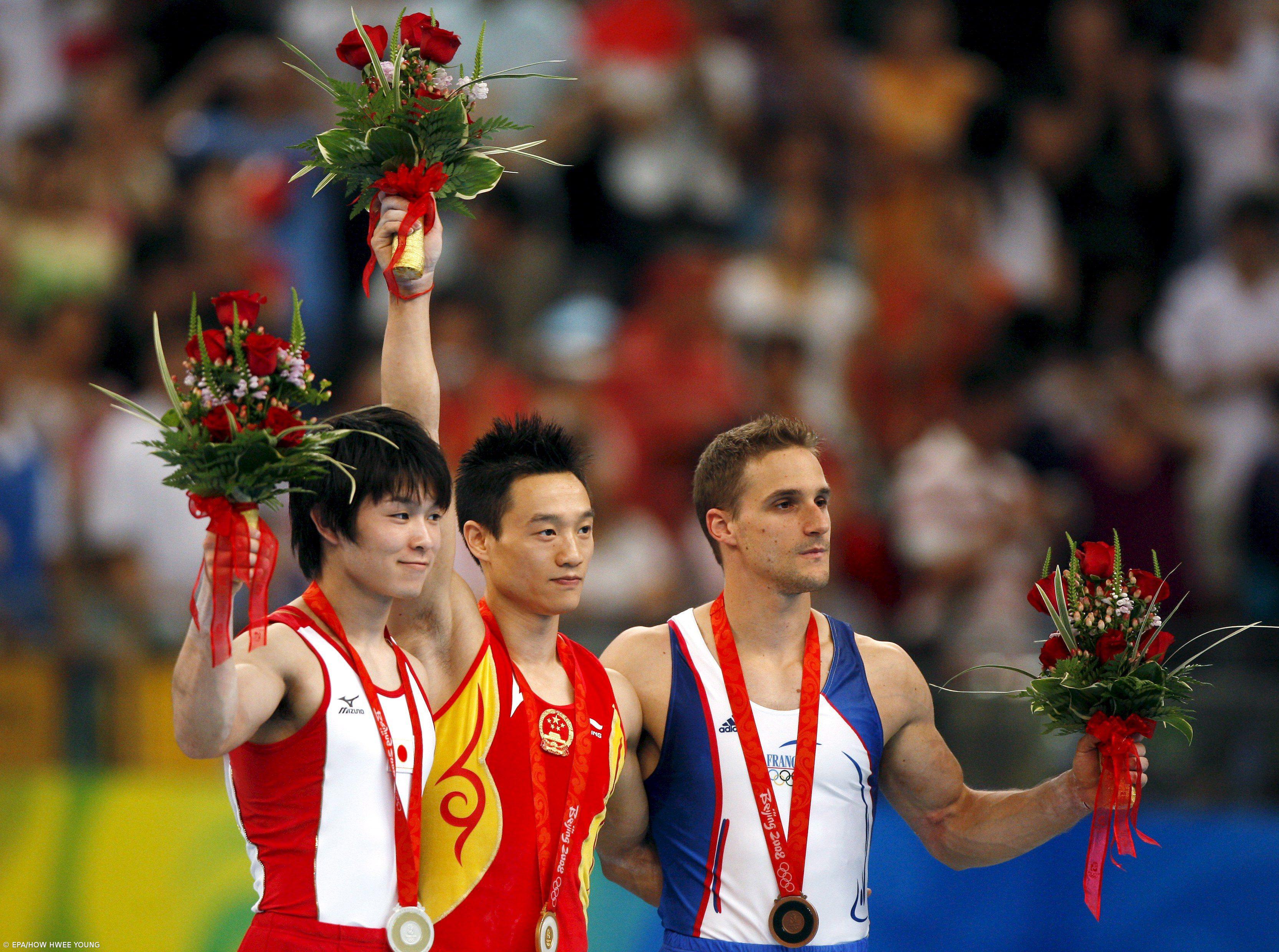 Chinês Yang Wei conquista ouro no concurso completo – Imagem 1