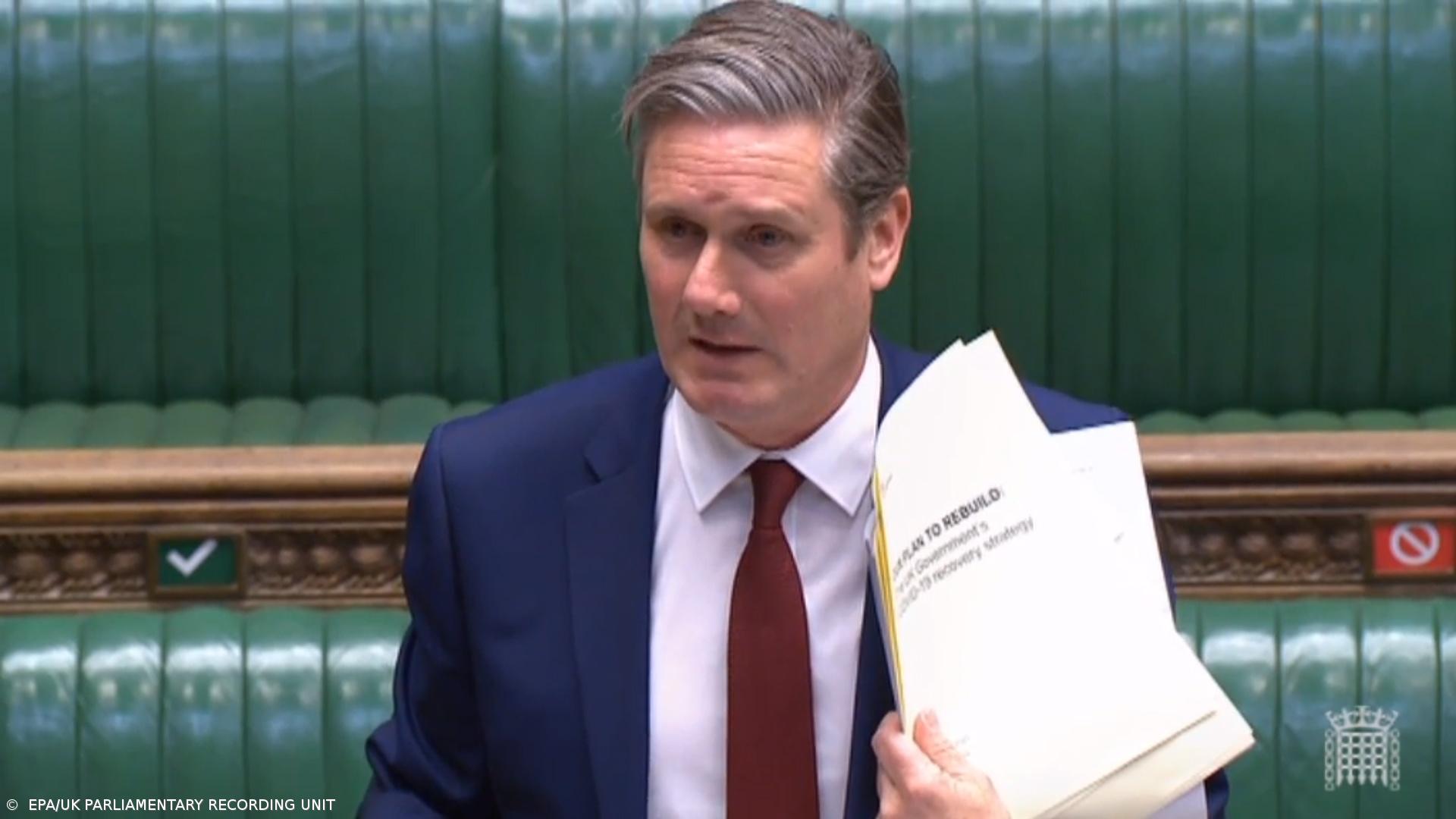 "Novo confinamento no Reino Unido resultaria da incompetência do Governo" – Imagem 1