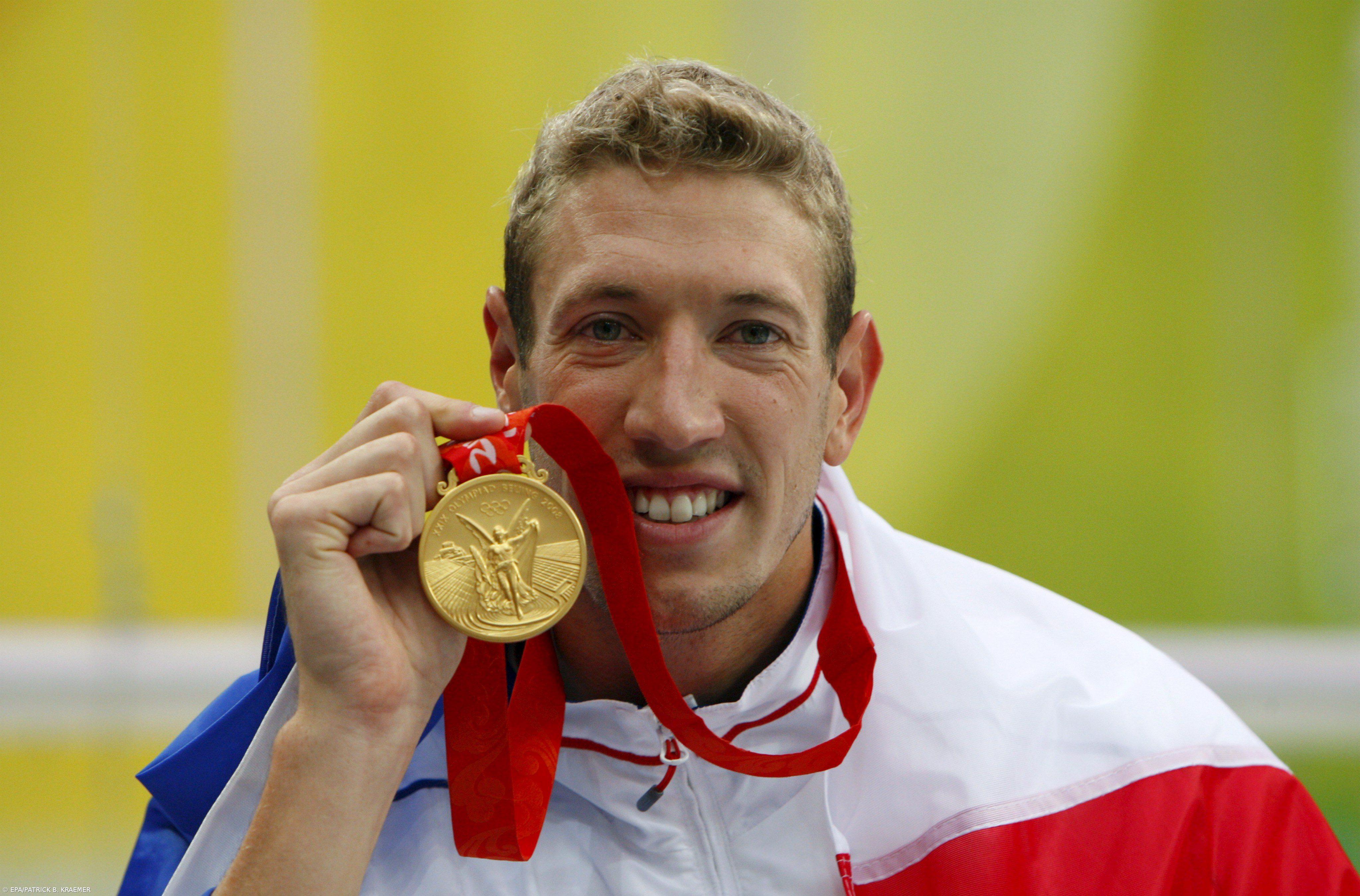 Bernard roubou protagonismo a Phelps... por um dia – Imagem 1