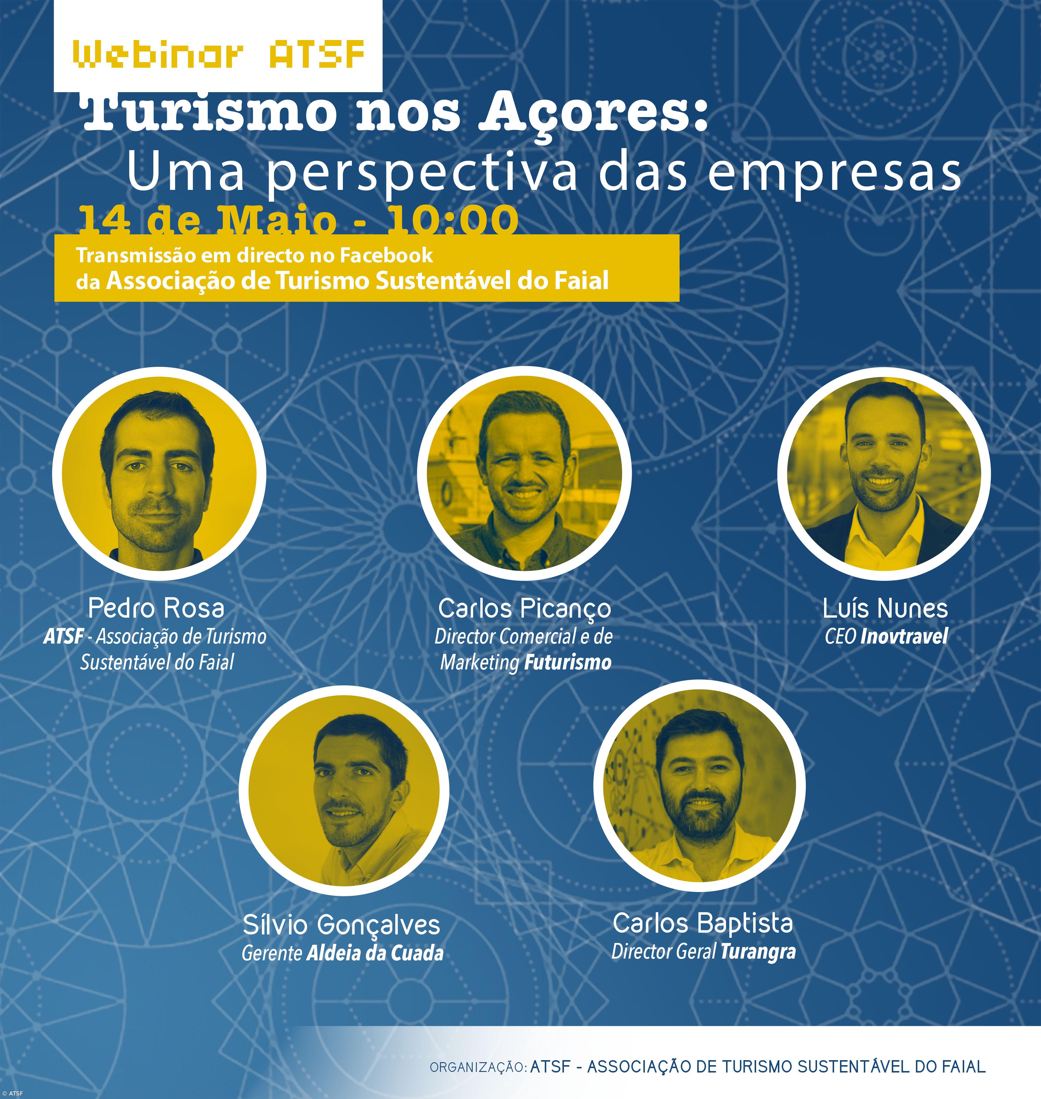 Webinar ATSF 'Turismo nos Açores: Uma perspectiva das empresa' – Imagem 1