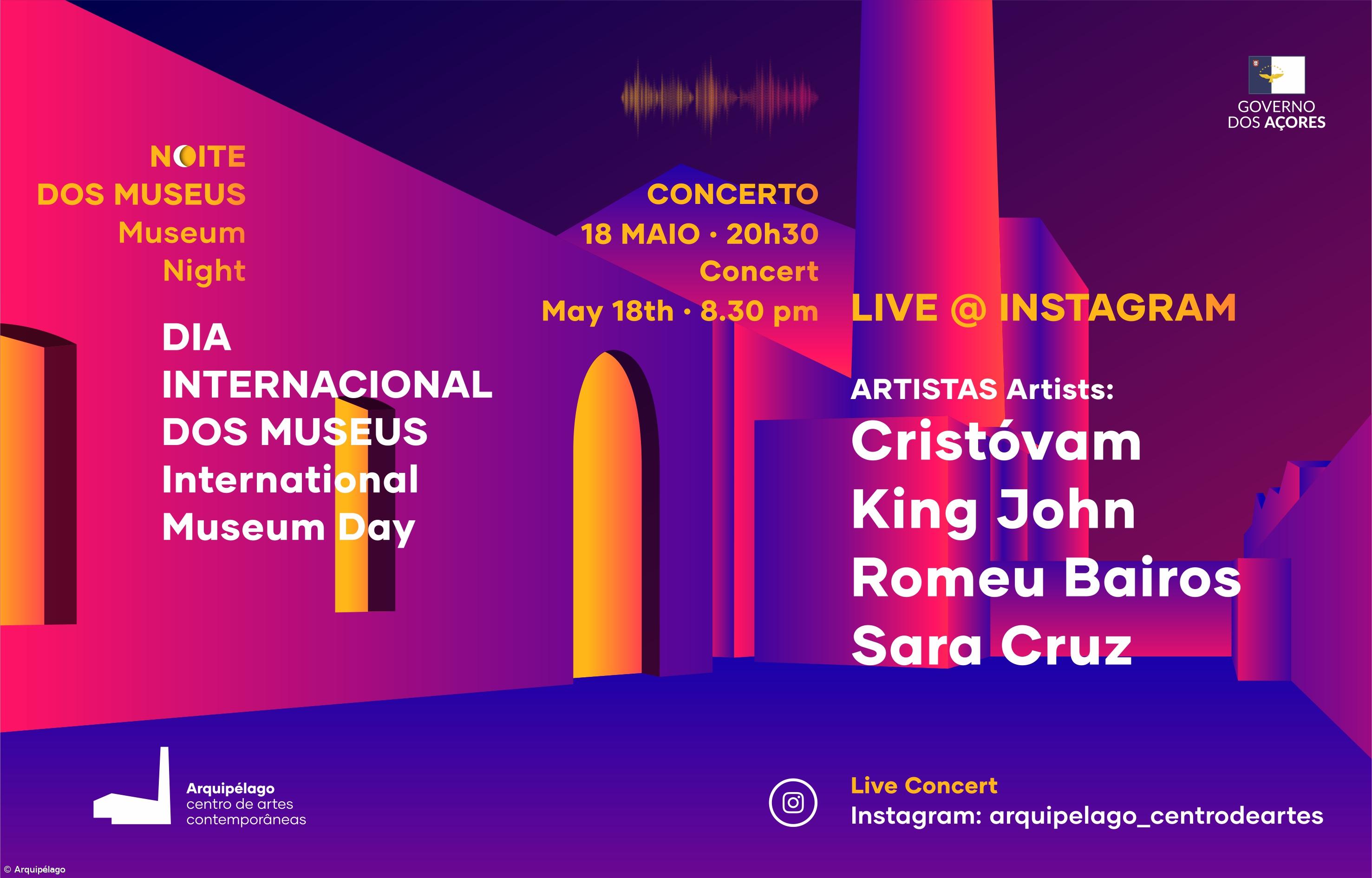 Arquipélago promove ‘Noite dos Museus’ com concerto online – Imagem 1