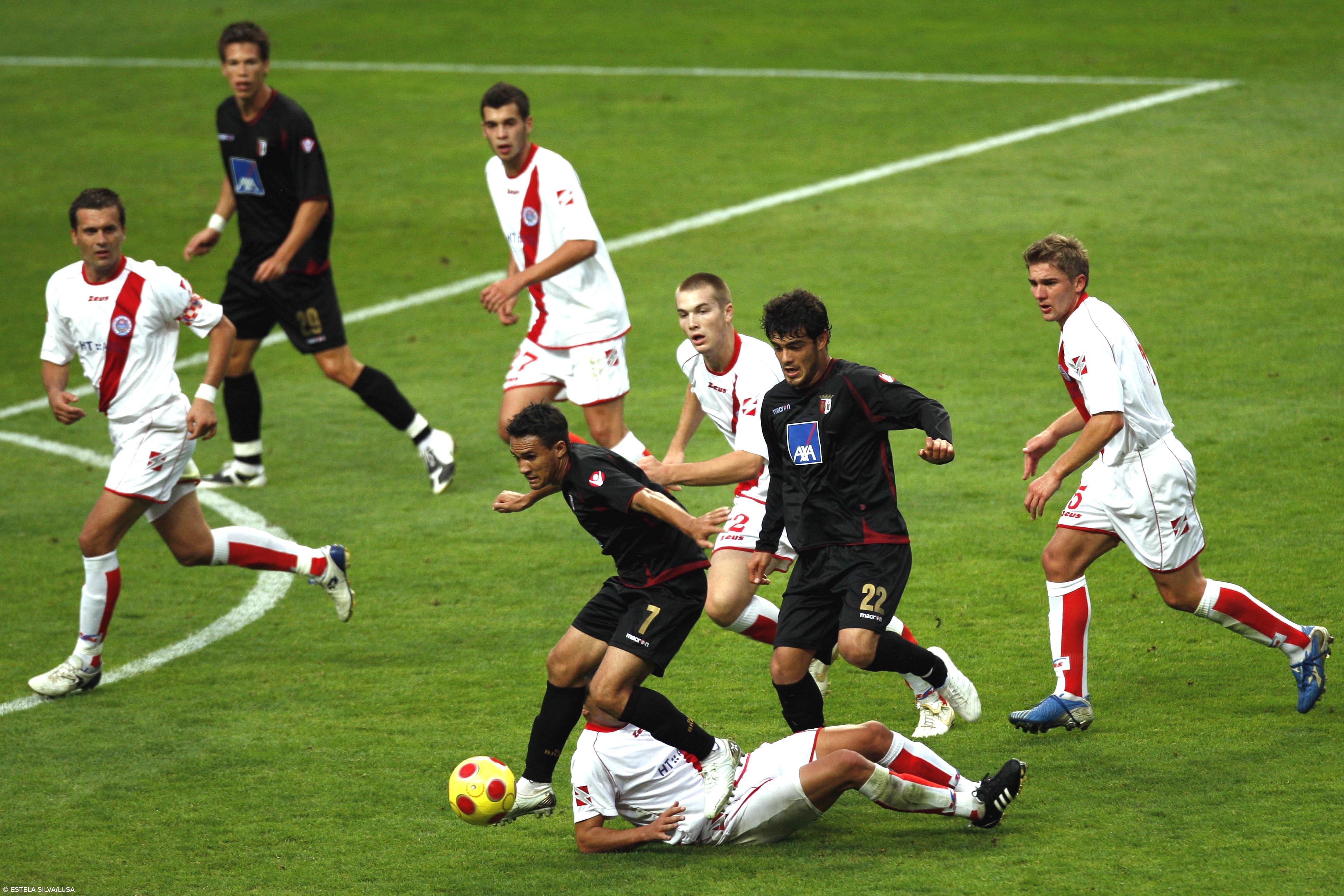 Braga vence com golo duvidoso – Imagem 1