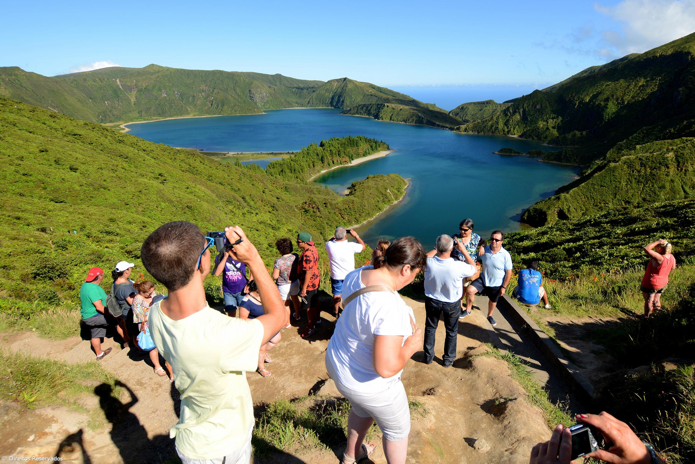 IL/Açores alerta que implementação de ‘shuttle’ no acesso à Lagoa do Fogo “correu mal” – Imagem 1