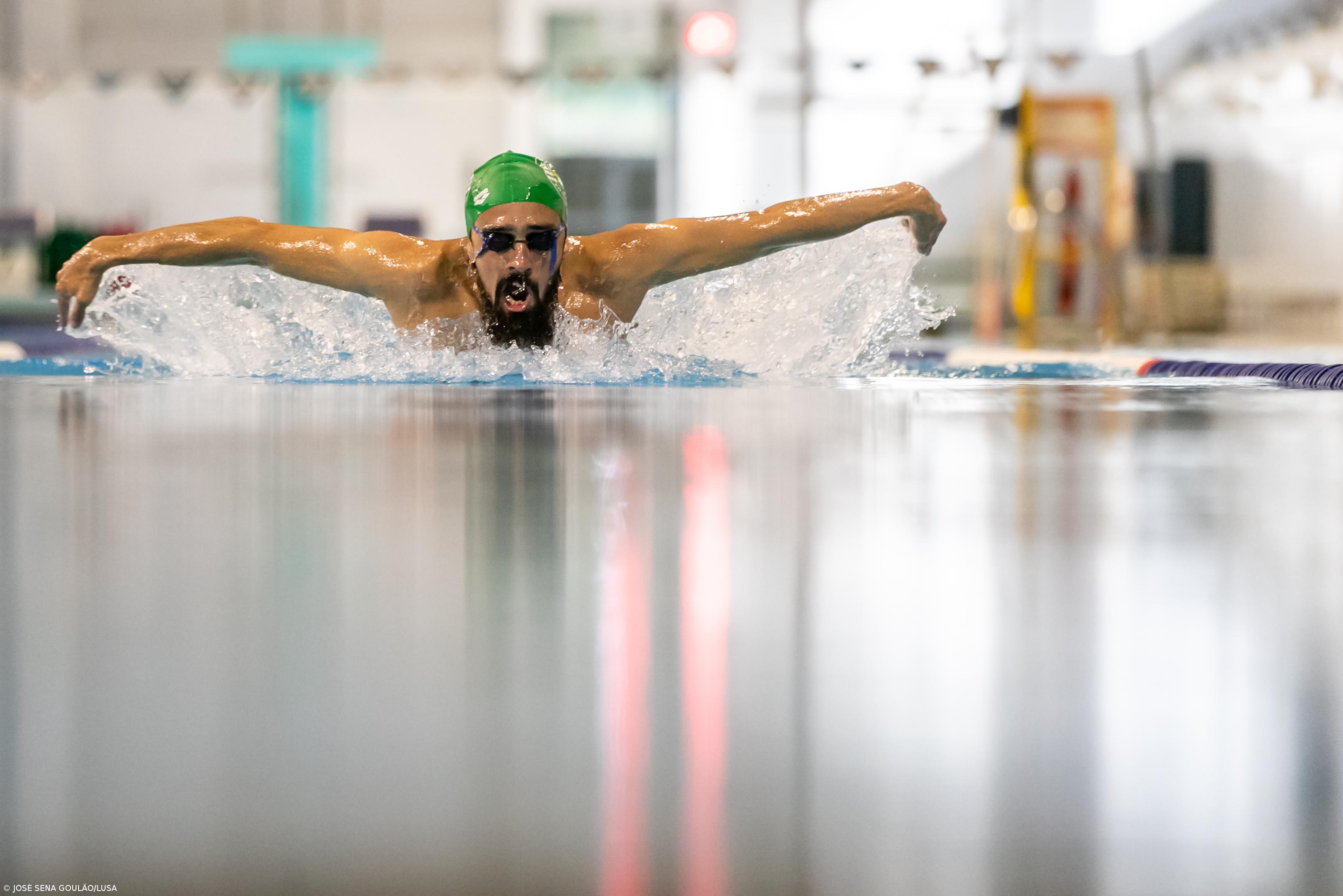 “Mais estranho do que dois meses sem piscina, é não saber próximo objetivo”  – Imagem 1