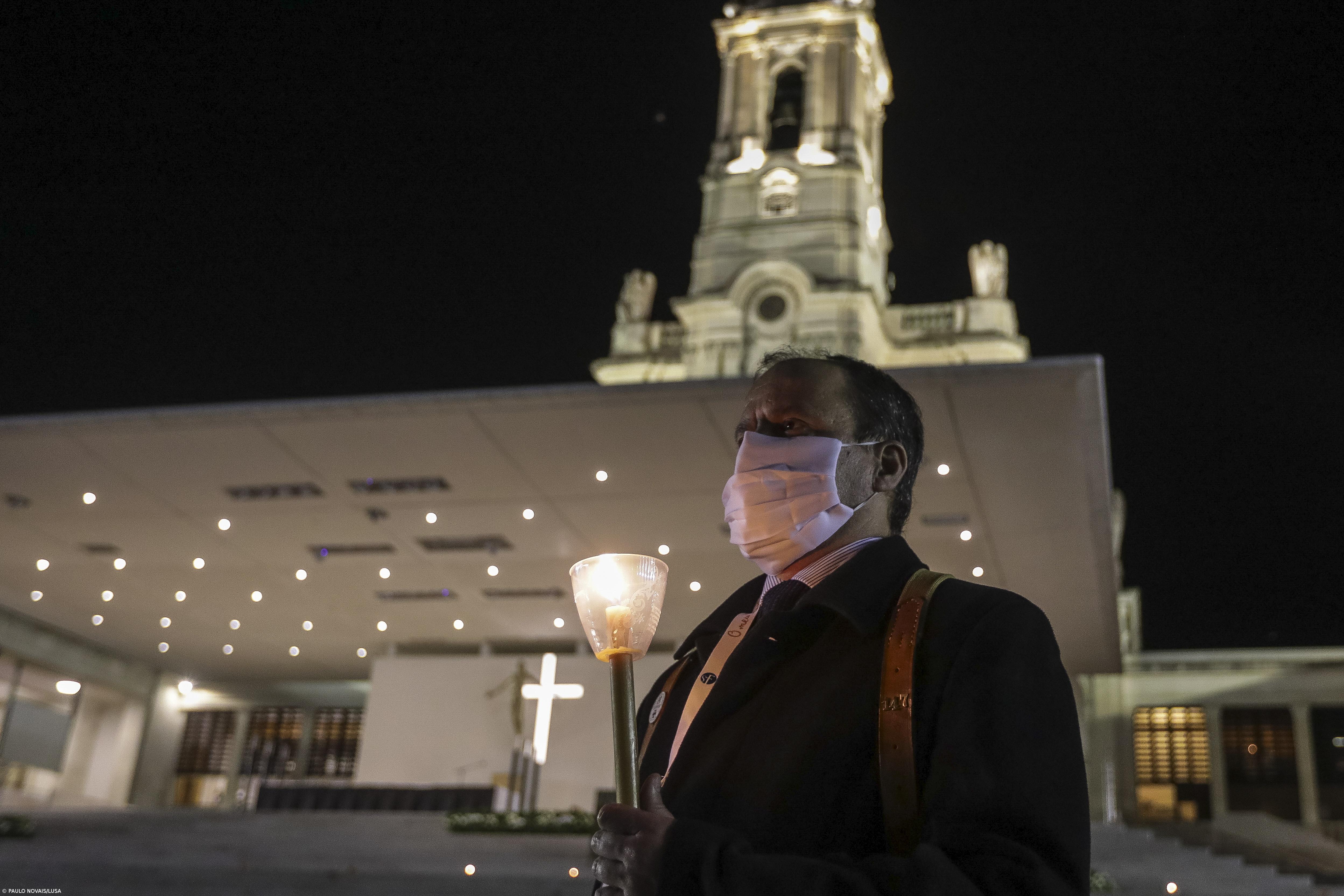 Santuário de Fátima “vazio mas não deserto” – Imagem 2