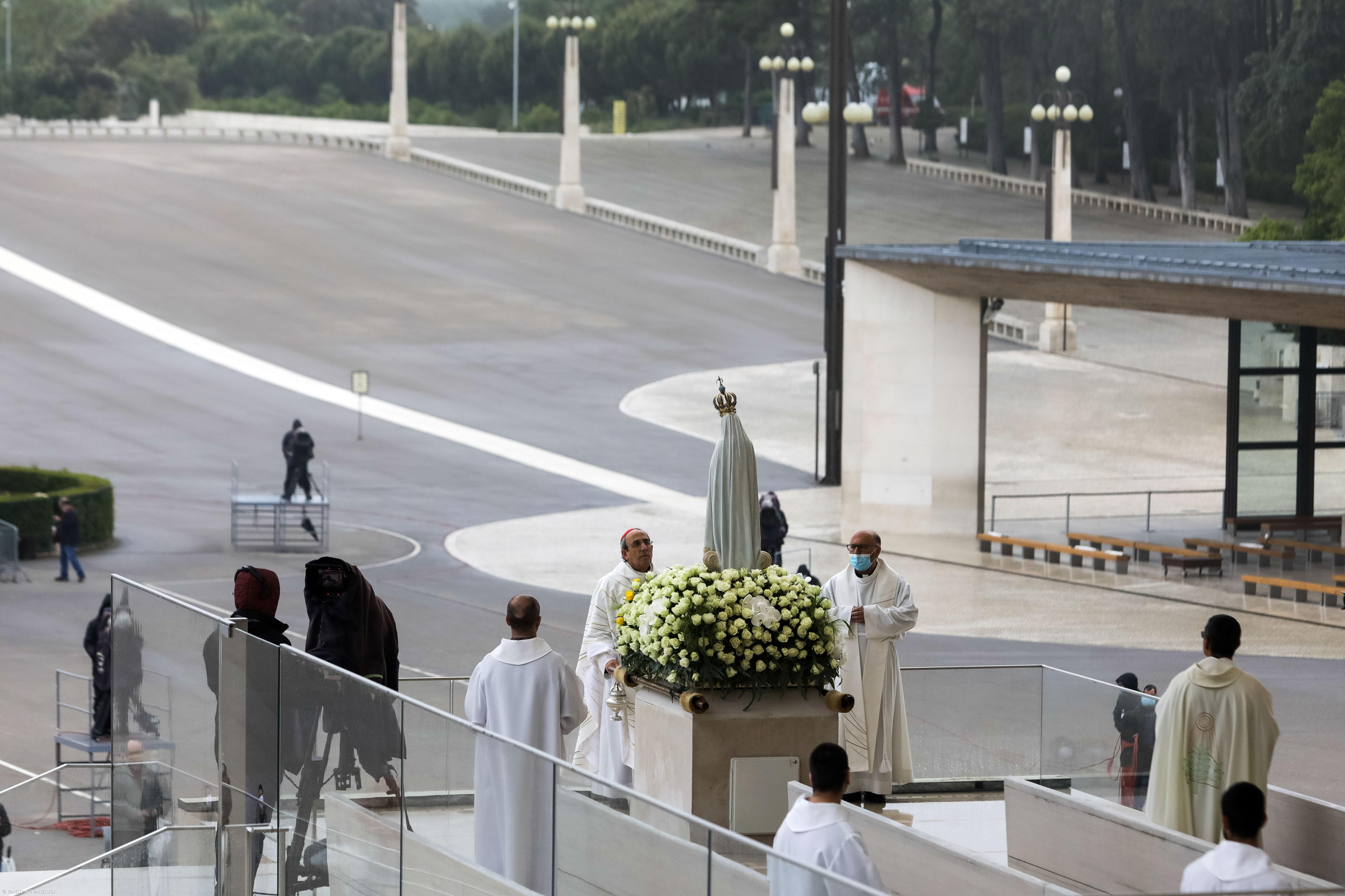 Santuário de Fátima “vazio mas não deserto” – Imagem 10