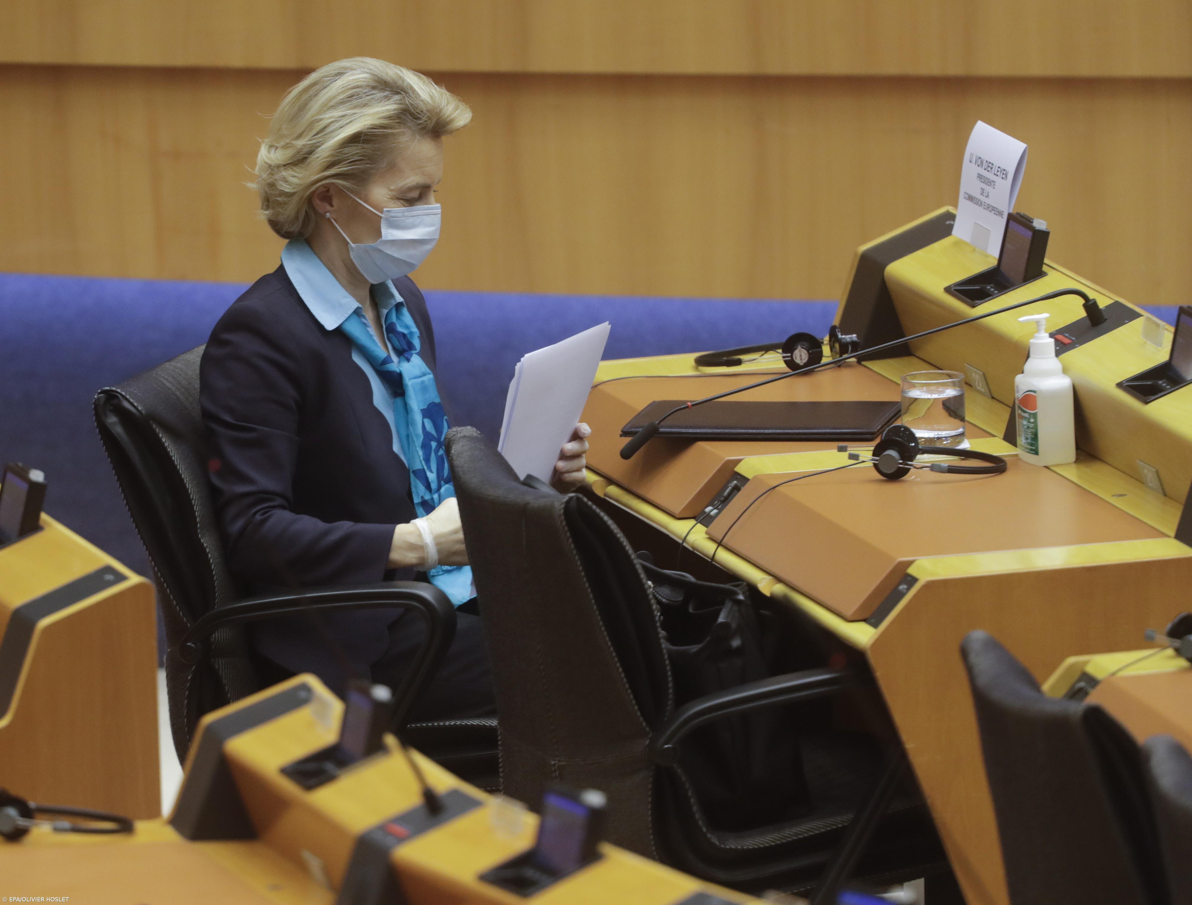 Von der Leyen aguarda “com expectativa” acórdão sobre mecanismo do Estado de direito – Imagem 1