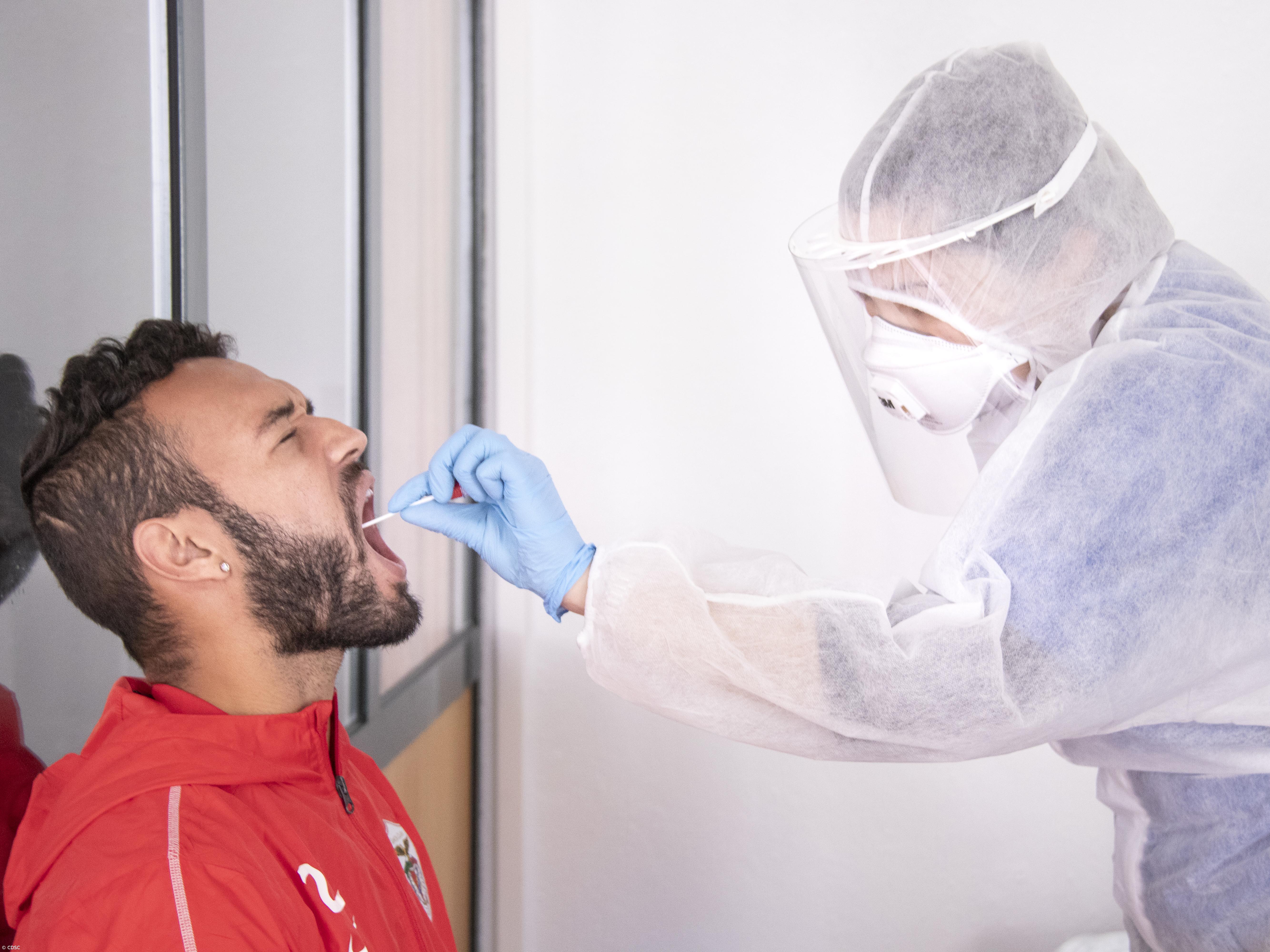  Comitiva da Santa Clara com testes negativos – Imagem 1