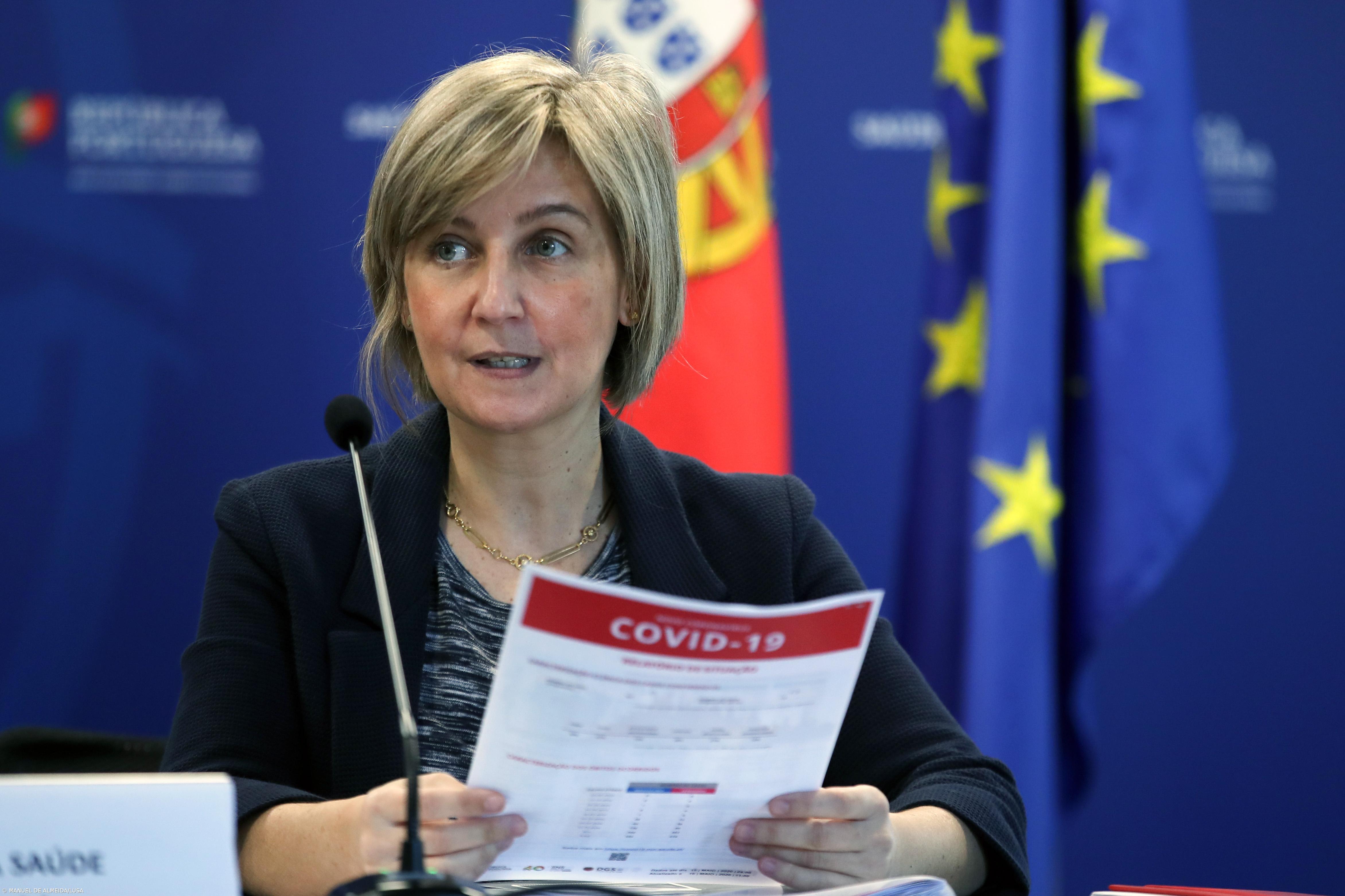 Marta Temido remete decisões sobre desconfinamento para quinta-feira  – Imagem 1