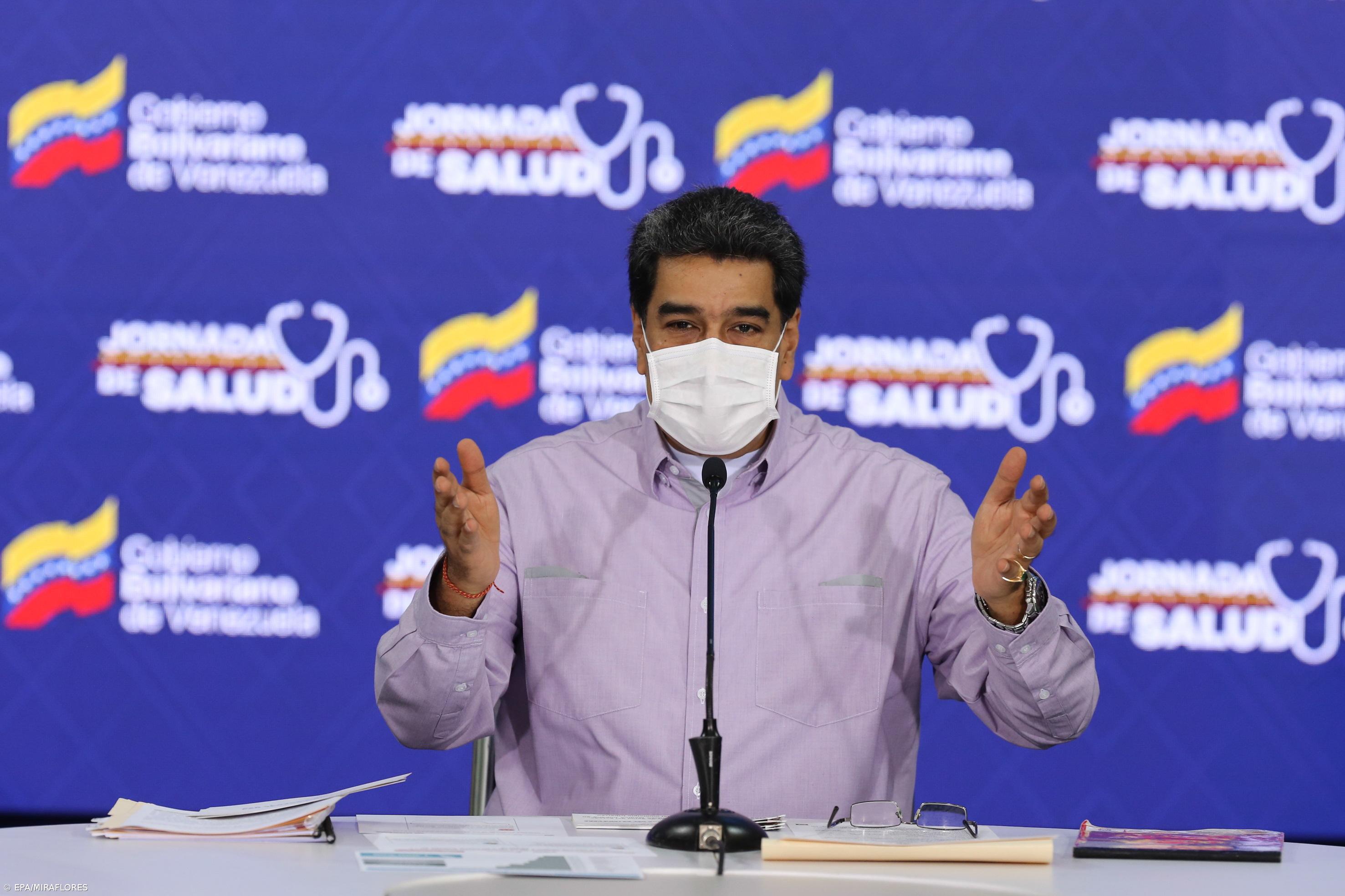 Nicolás Maduro torce por diálogo “sincero e direto” com Joe Biden – Imagem 1