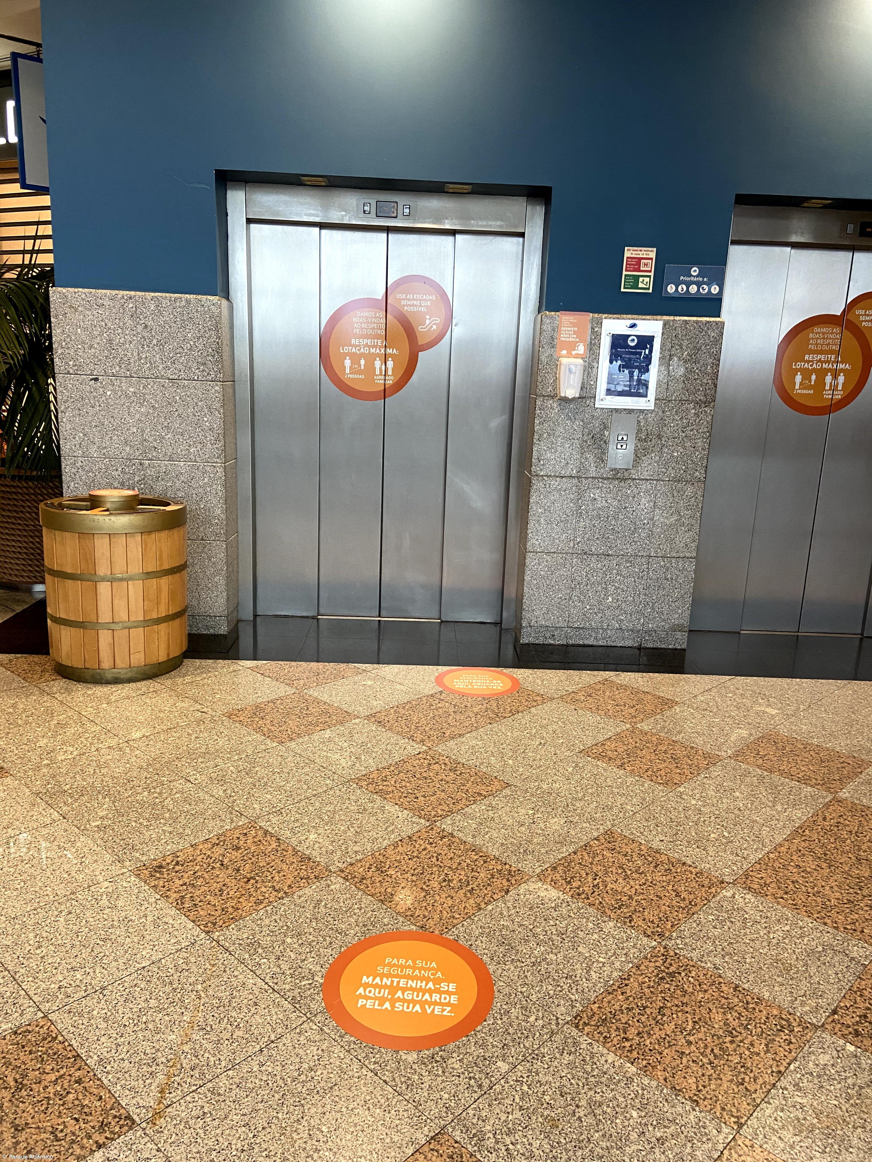 Parque Atlântico implementou medidas adicionais para a reabertura sexta-feira – Imagem 1