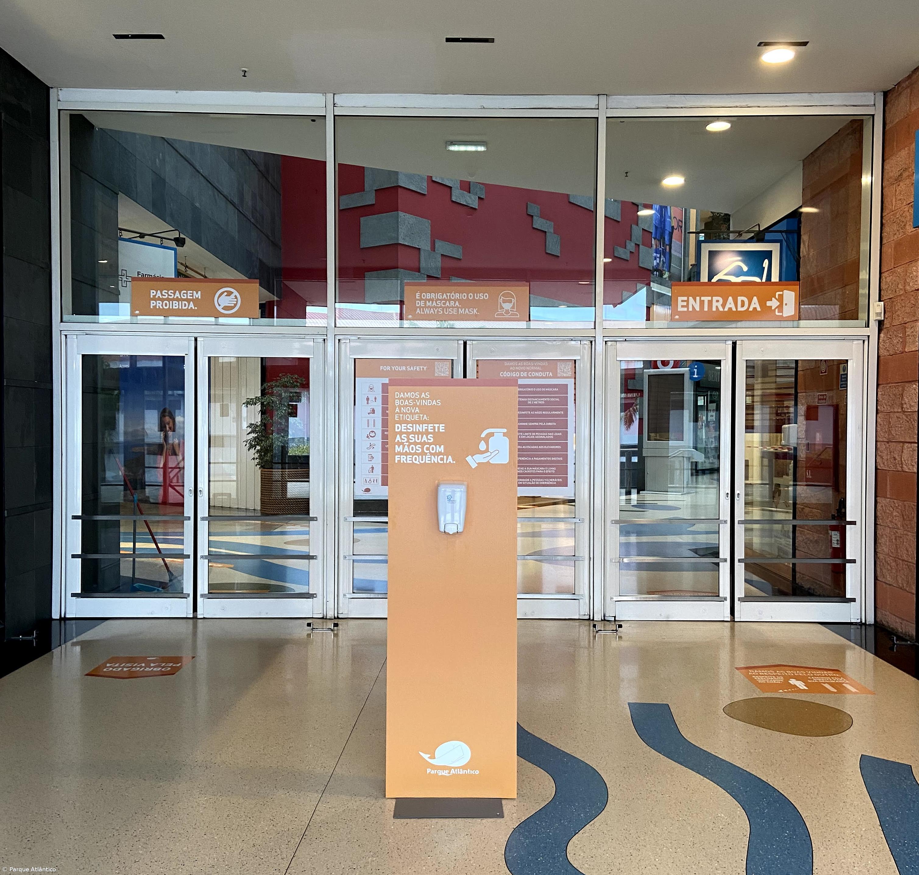 Parque Atlântico implementou medidas adicionais para a reabertura sexta-feira – Imagem 2