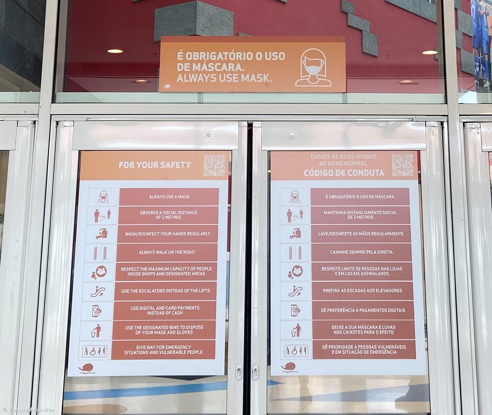 Parque Atlântico implementou medidas adicionais para a reabertura sexta-feira – Imagem 3