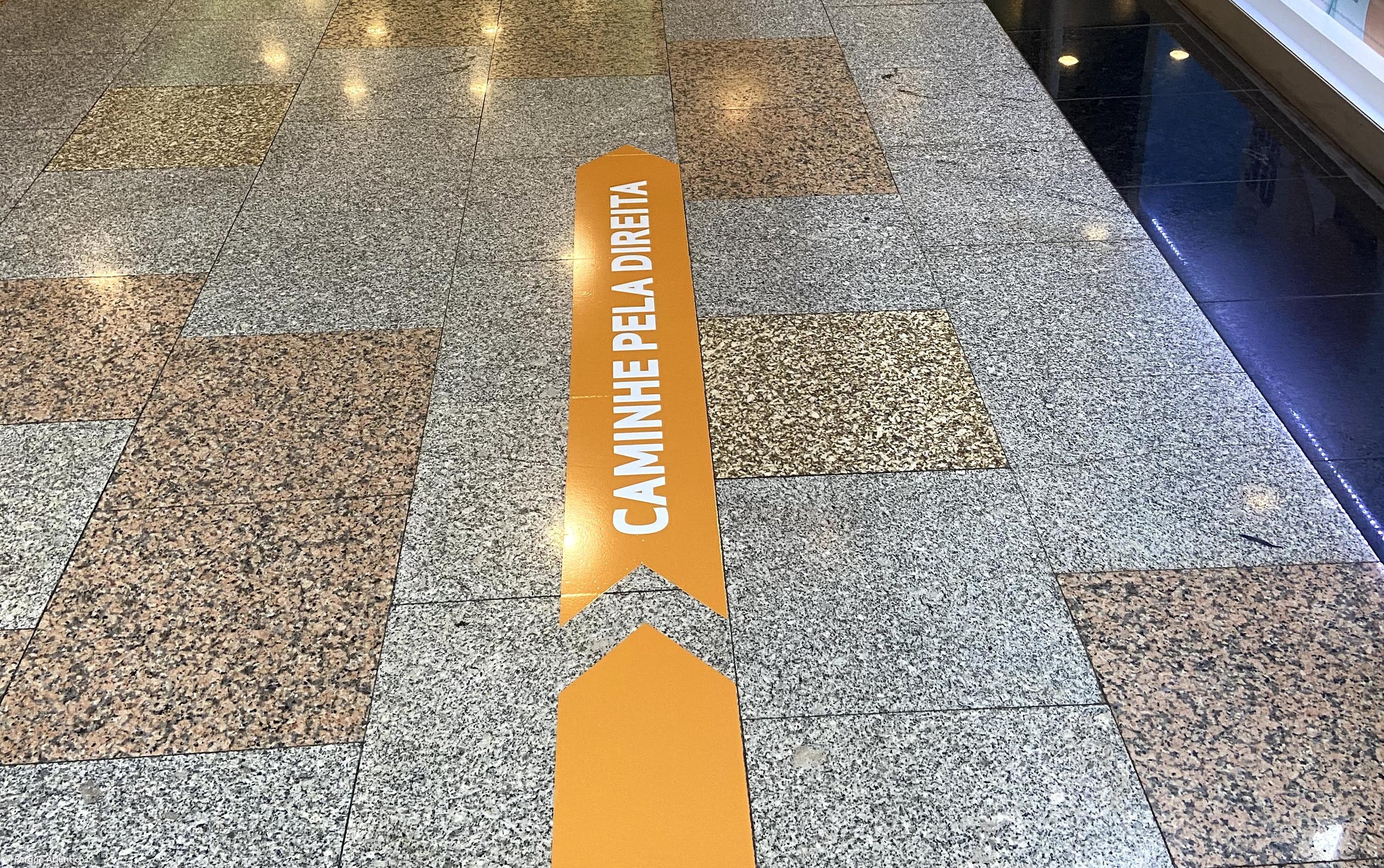 Parque Atlântico implementou medidas adicionais para a reabertura sexta-feira – Imagem 4