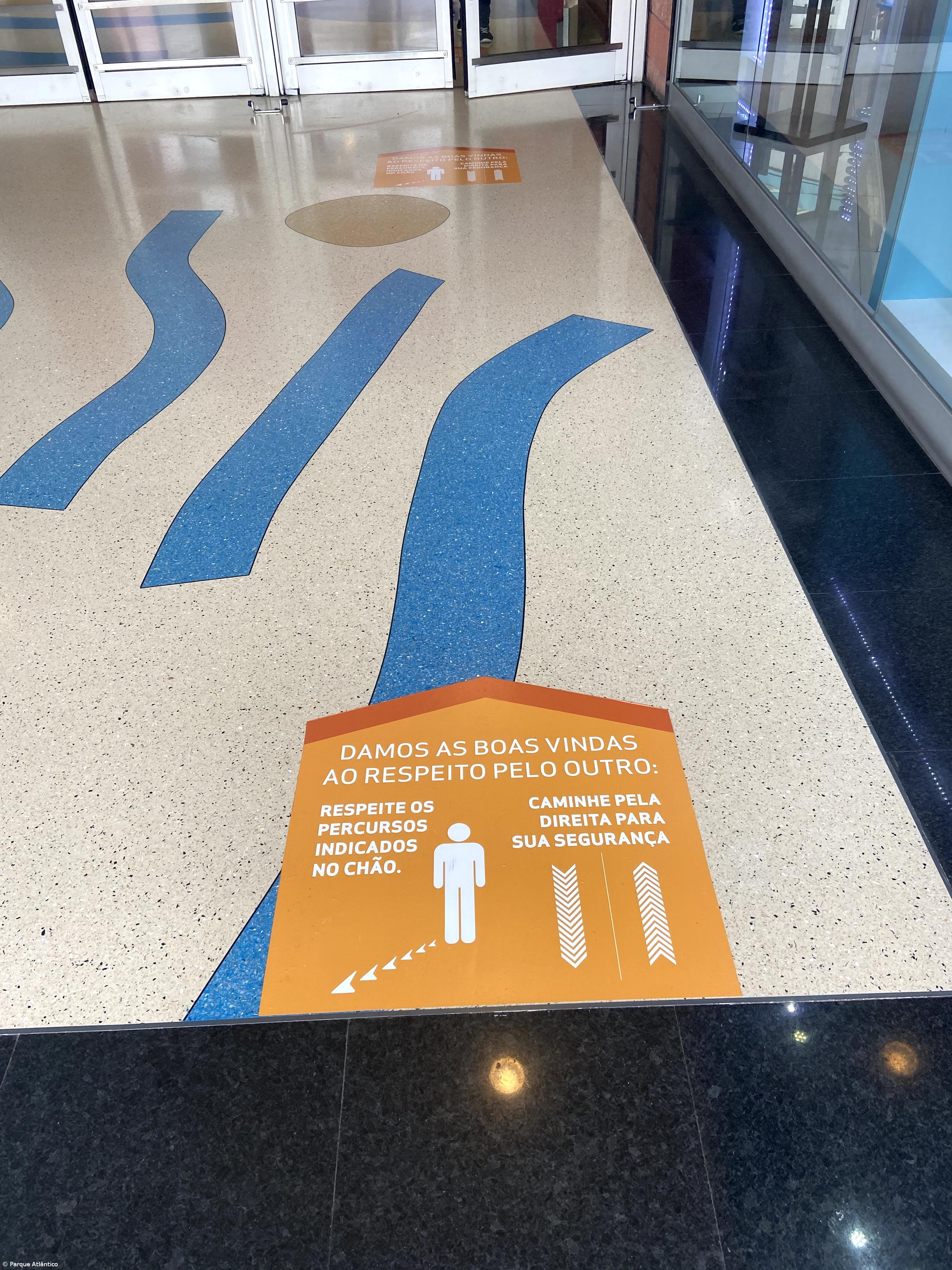 Parque Atlântico implementou medidas adicionais para a reabertura sexta-feira – Imagem 5