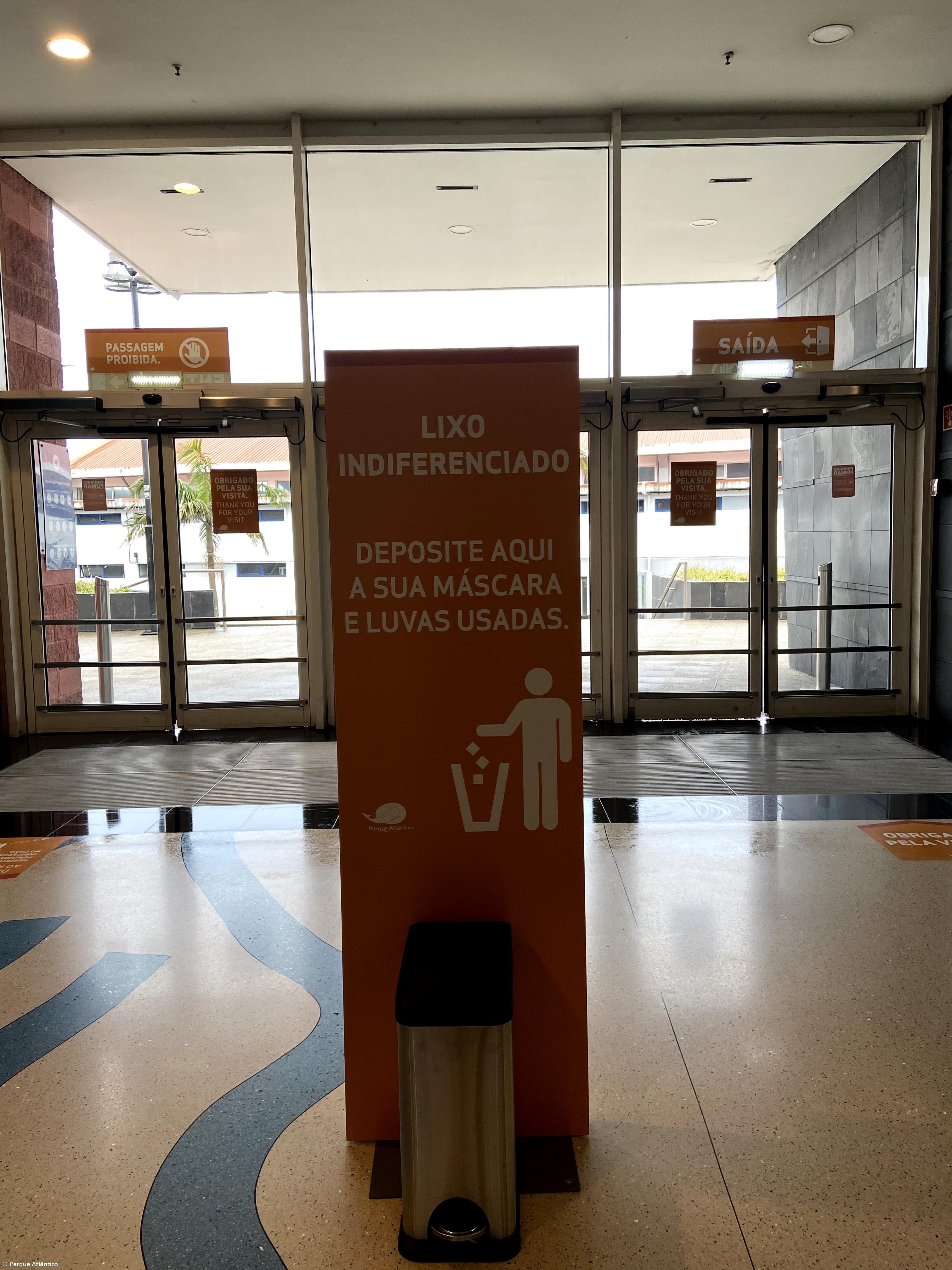 Parque Atlântico implementou medidas adicionais para a reabertura sexta-feira – Imagem 6