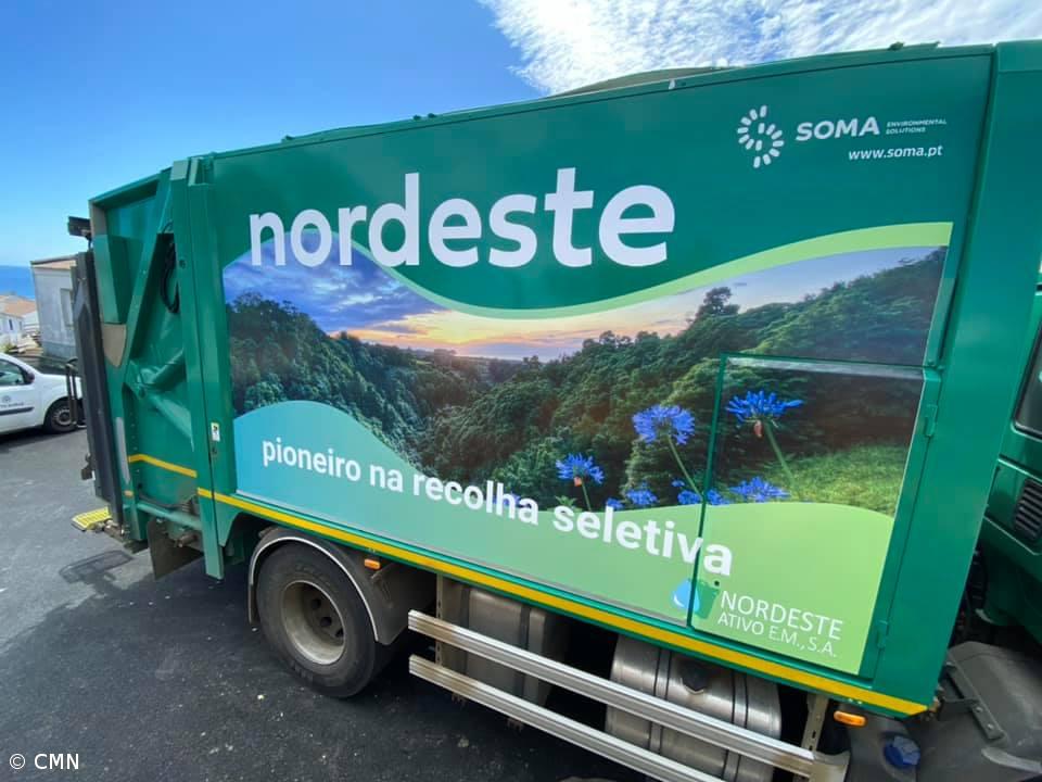 Nordeste Ativo adquire viatura para a recolha de resíduos  – Imagem 1