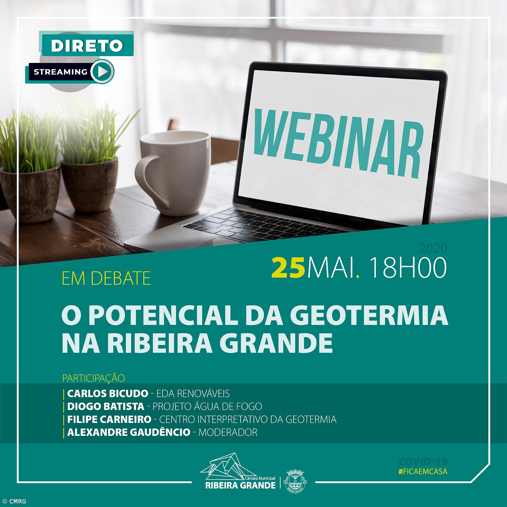 Câmara promove seminário online para debater “O potencial da geotermia na Ribeira Grande” – Imagem 1
