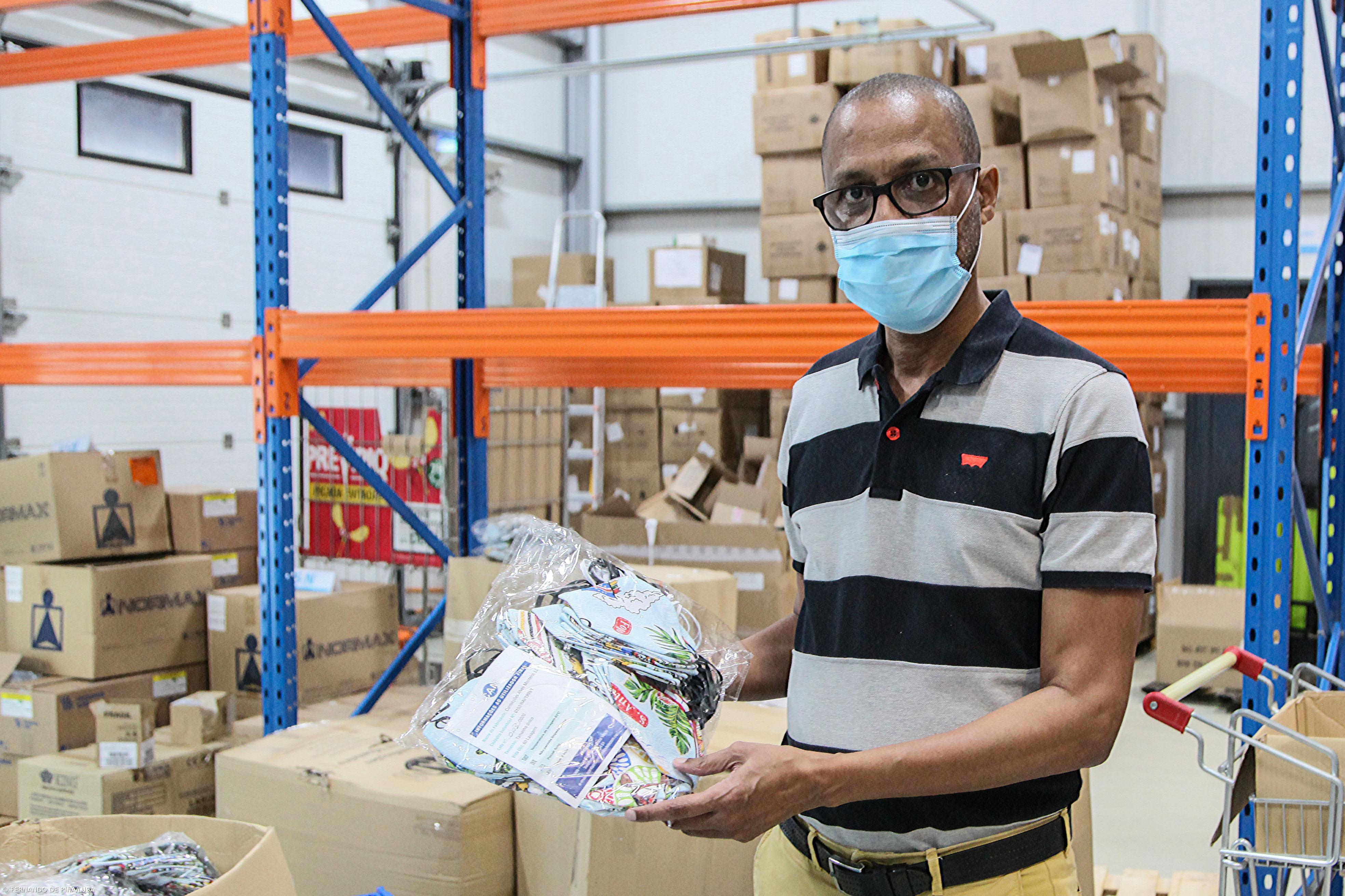 Emprofac já colocou no mercado 64.000 máscaras ‘made in’ Cabo Verde  – Imagem 1