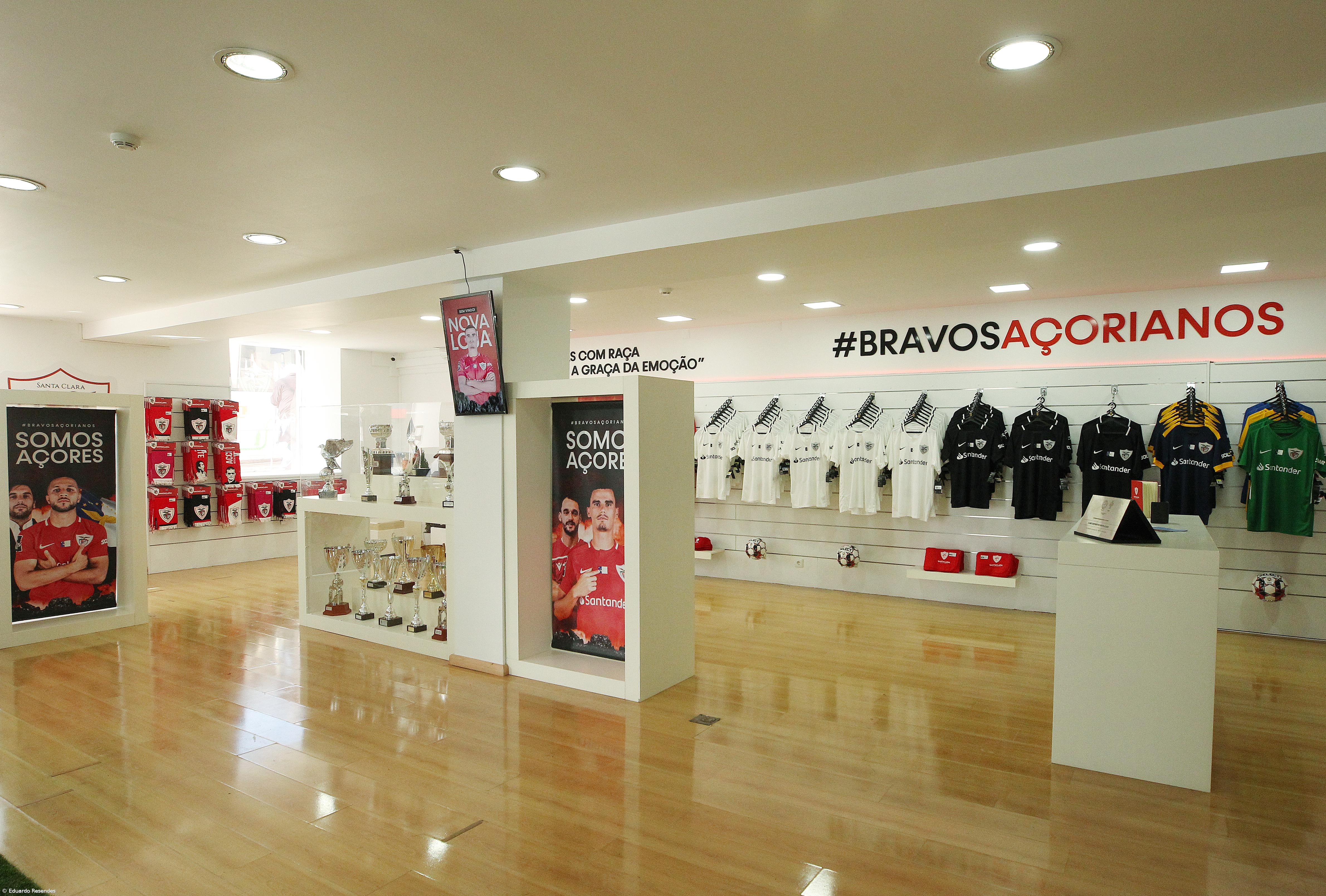 Santa Clara reabre loja a 25 de maio – Imagem 1