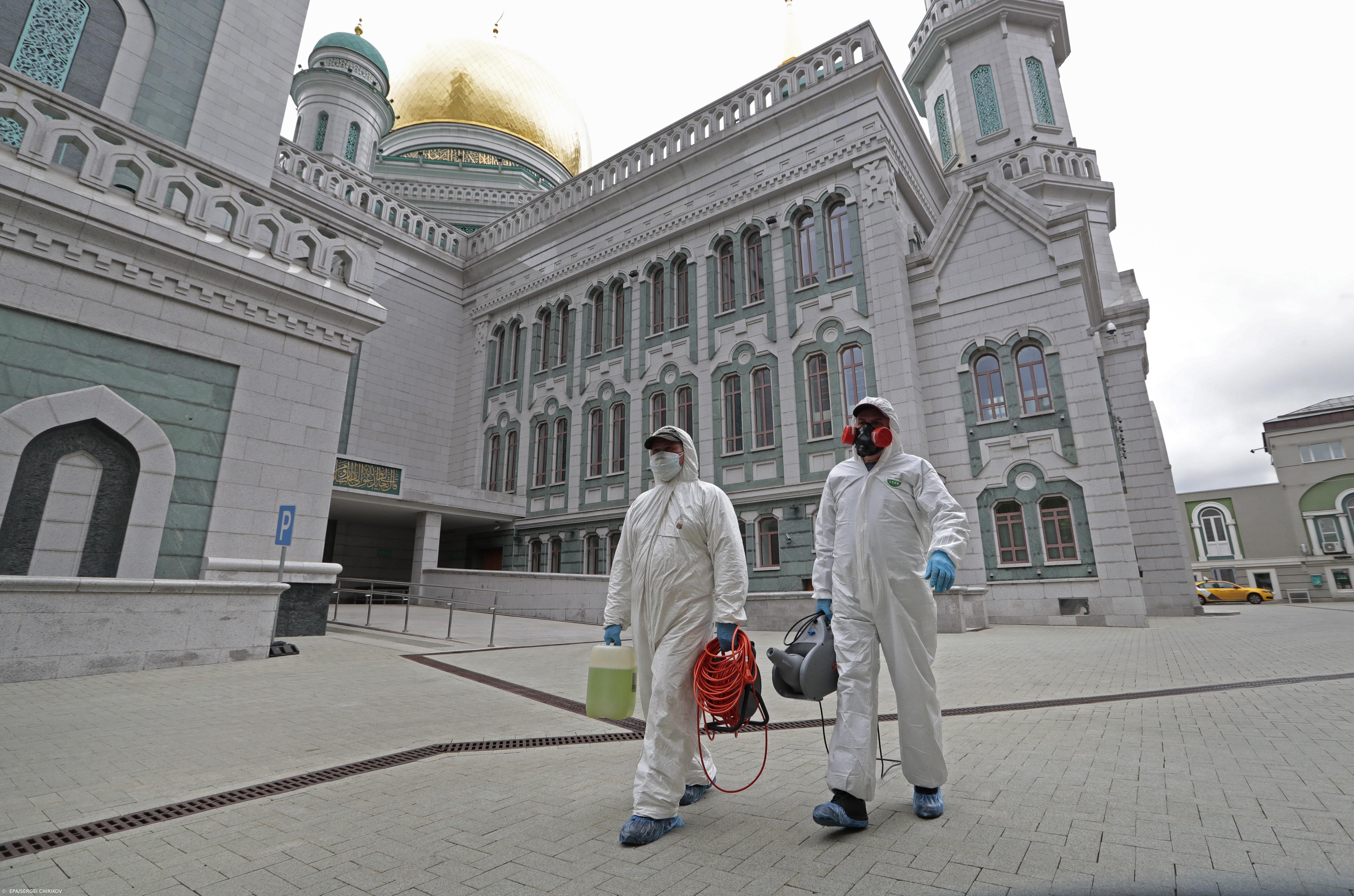 Rússia atinge novo recorde de infeções diárias com mais de 13.000 casos – Imagem 1