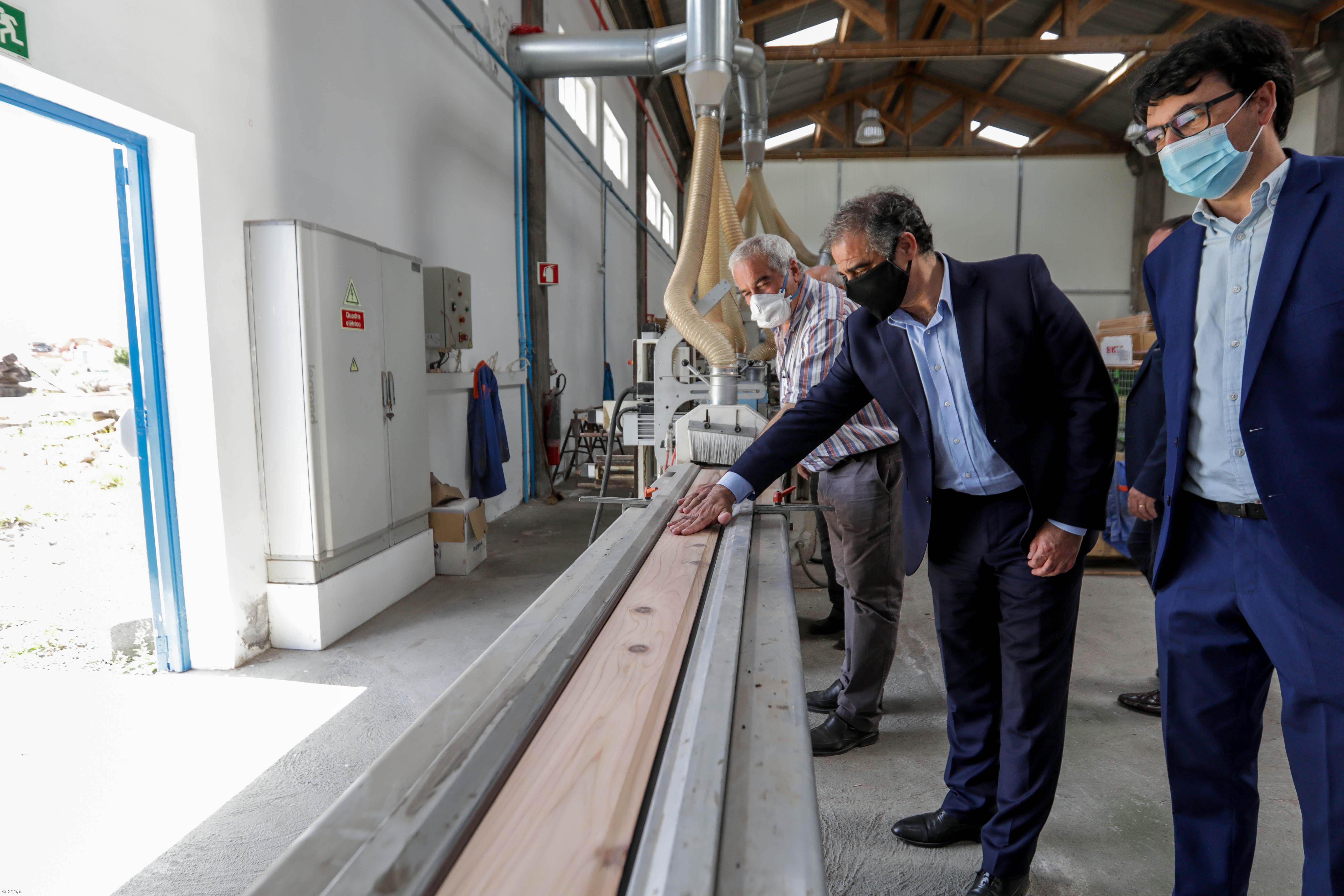 PSD/Açores defende extensão de 'lay-off' para atividades "fortemente penalizadas" – Imagem 1