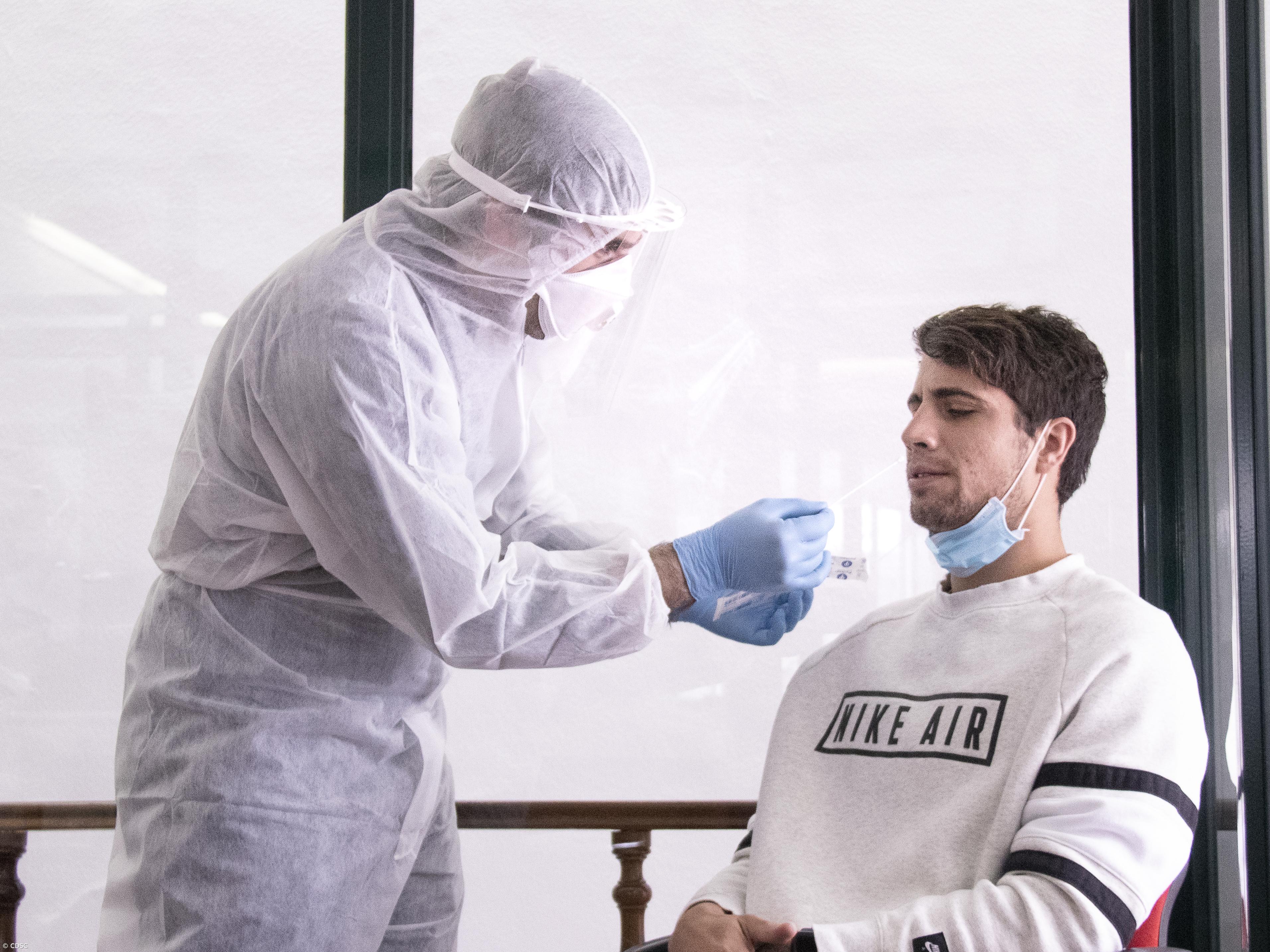 Santa Clara com testes negativos ao Covid-19 na véspera do jogo com o Braga – Imagem 1