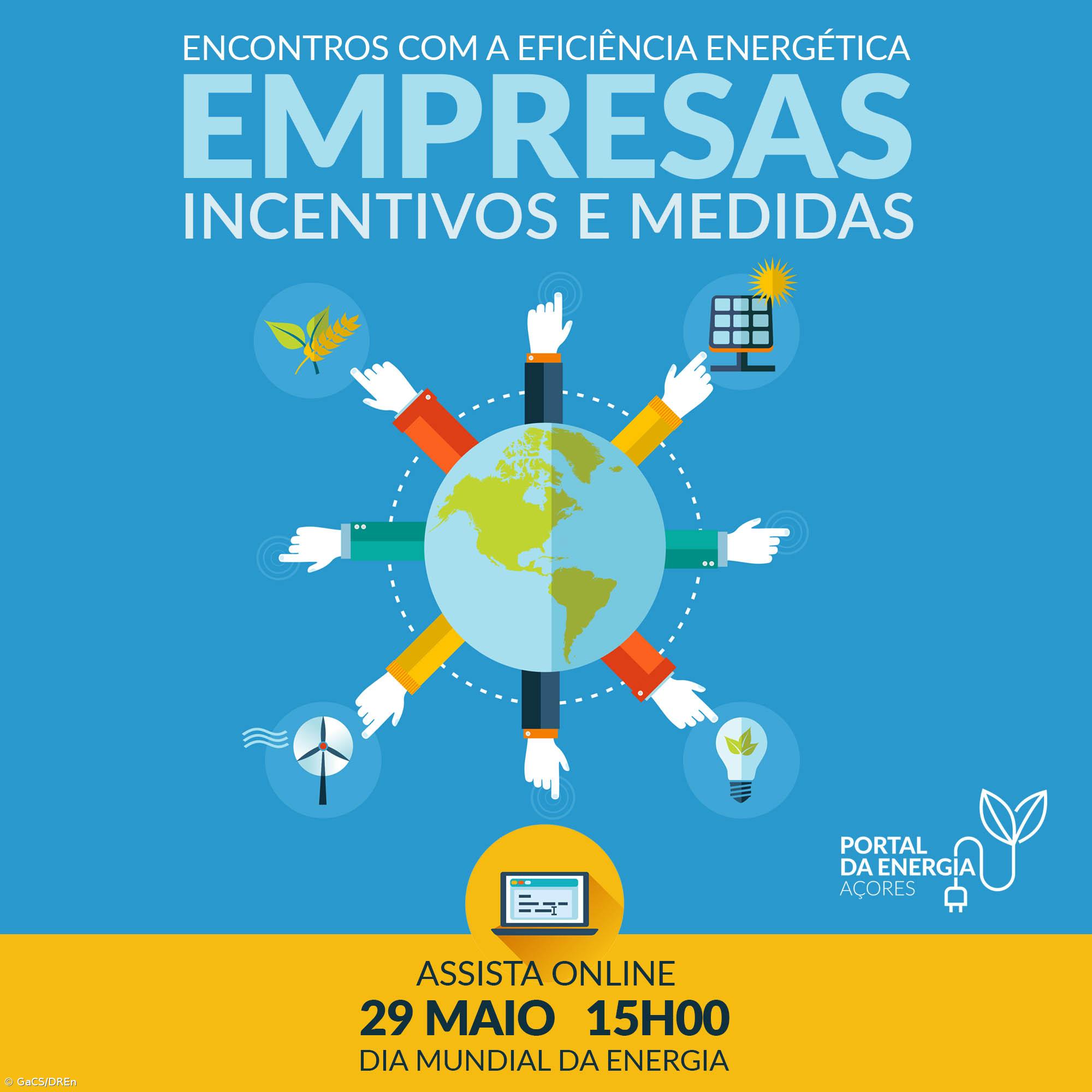 Governo assinala Dia Mundial da Energia com sessão online dedicada às empresas – Imagem 1
