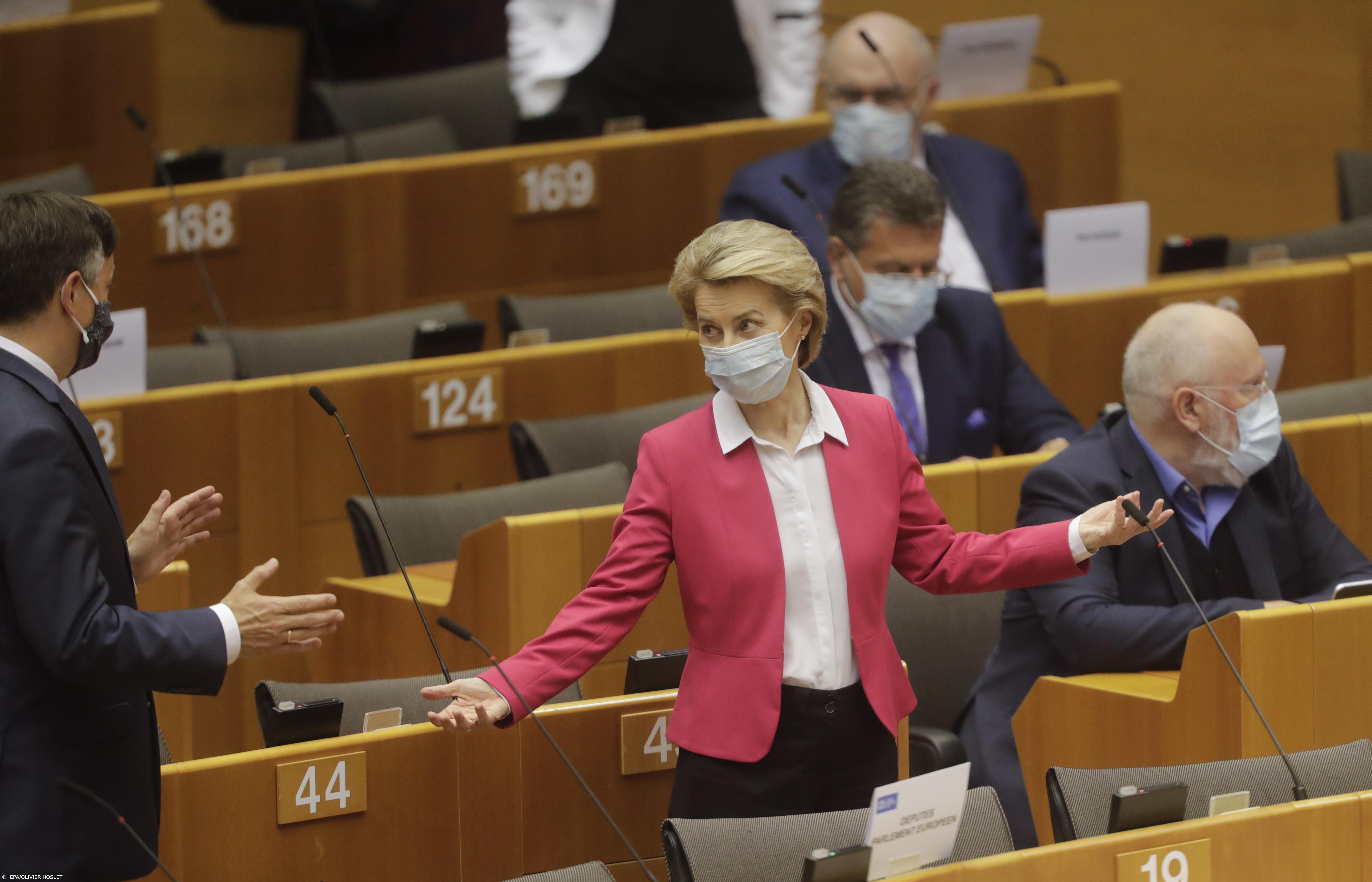 Covid-19: Von der Leyen anuncia mais 6,15 MM€ para combate global à pandemia – Imagem 1