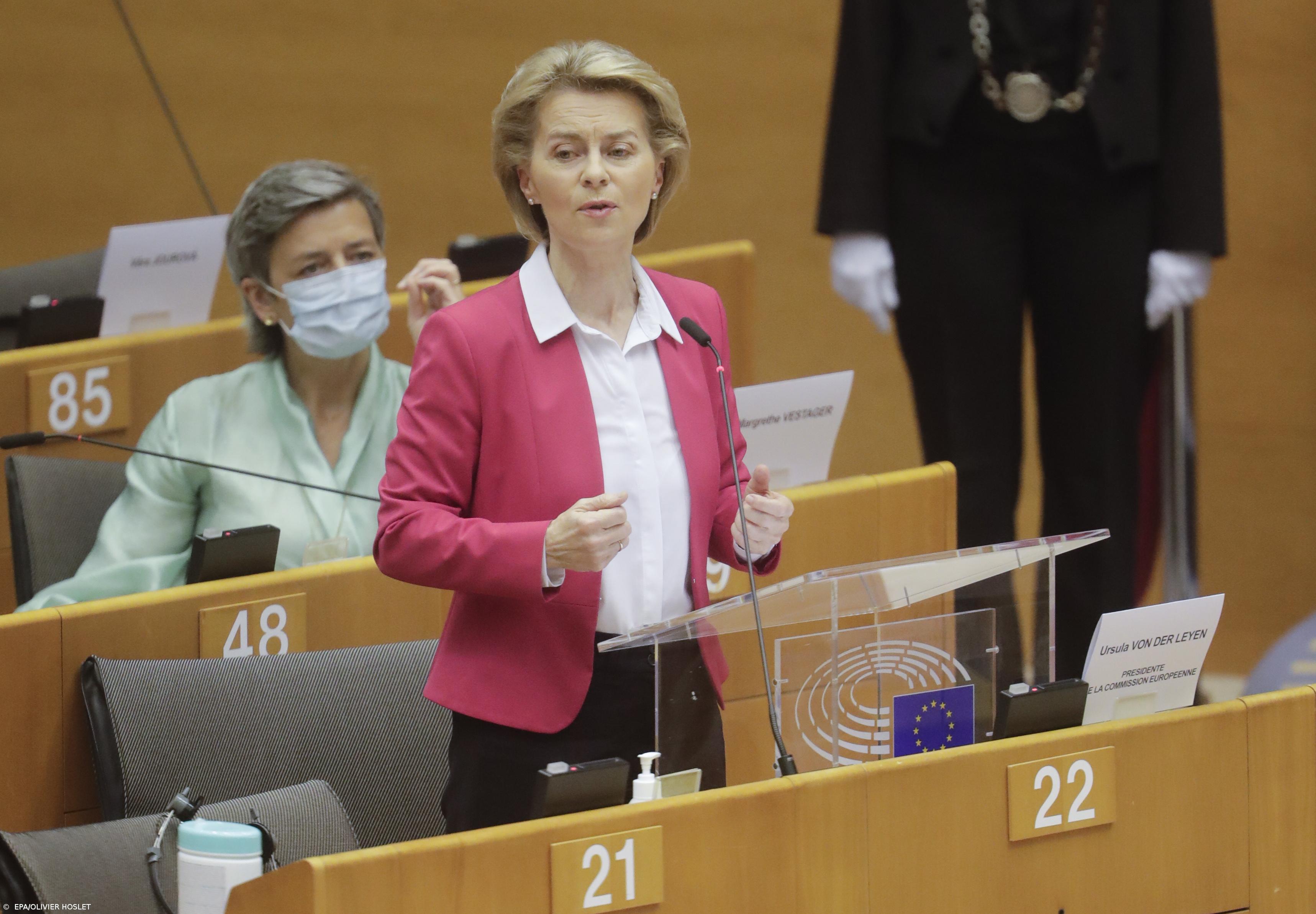 Von der Leyen pede à UE que adote sanções – Imagem 1