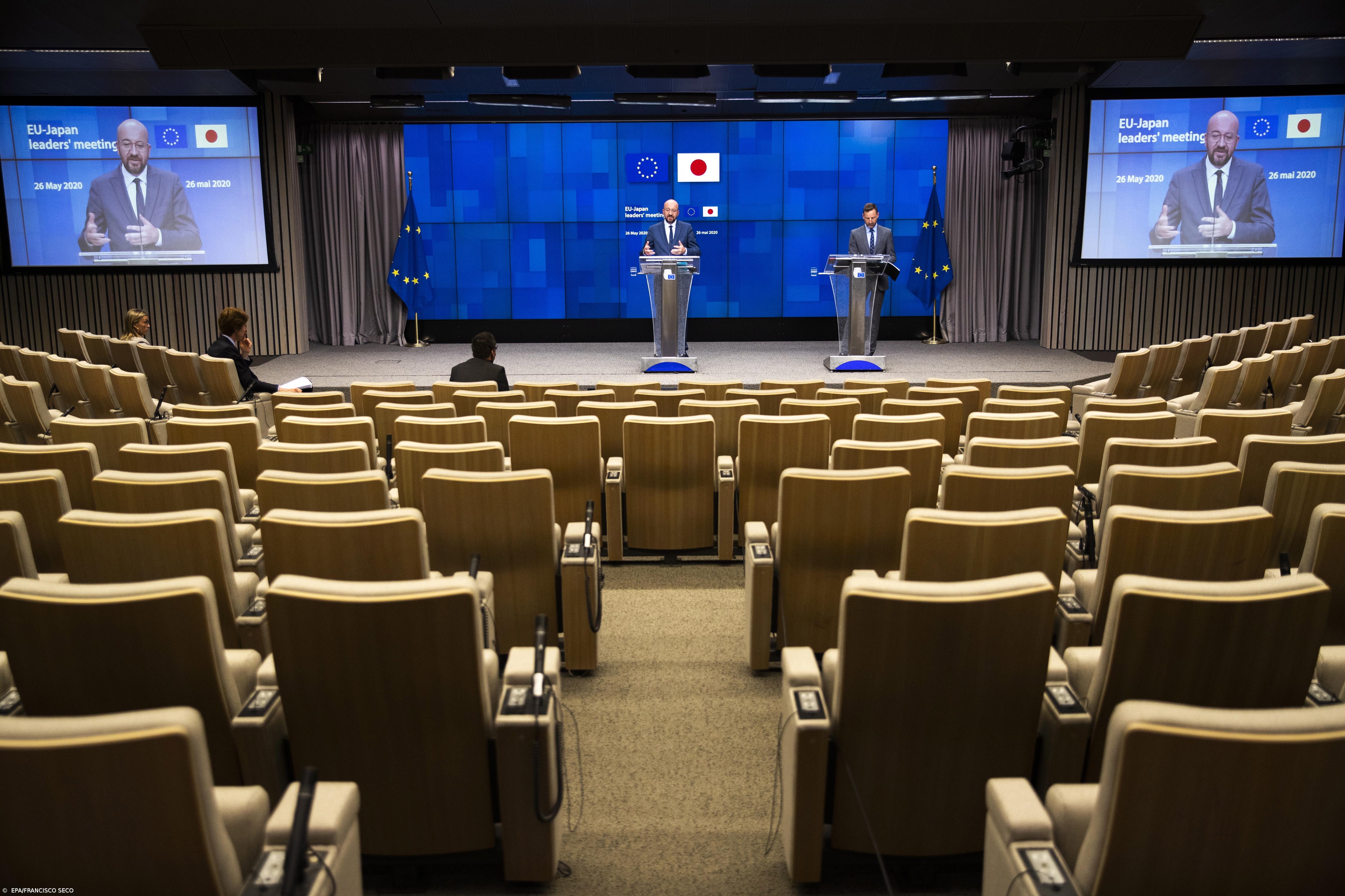 Cimeira virtual dos líderes da UE no dia 29 para discutir pandemia – Imagem 1