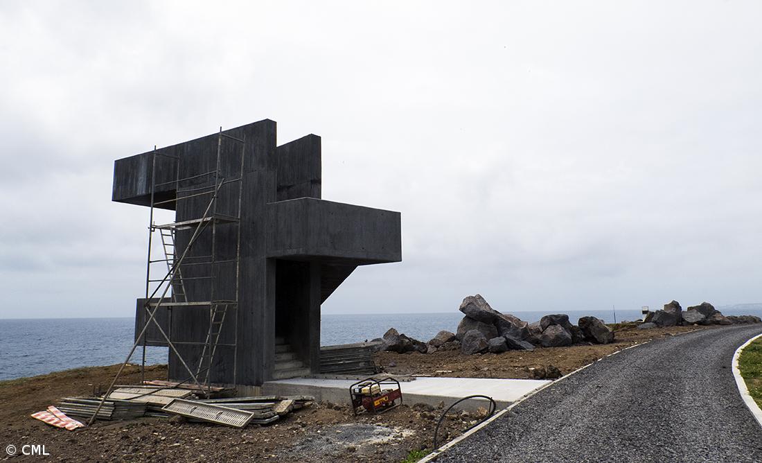 Obra do Passeio Marítimo no concelho da Lagoa decorre a bom ritmo  – Imagem 1