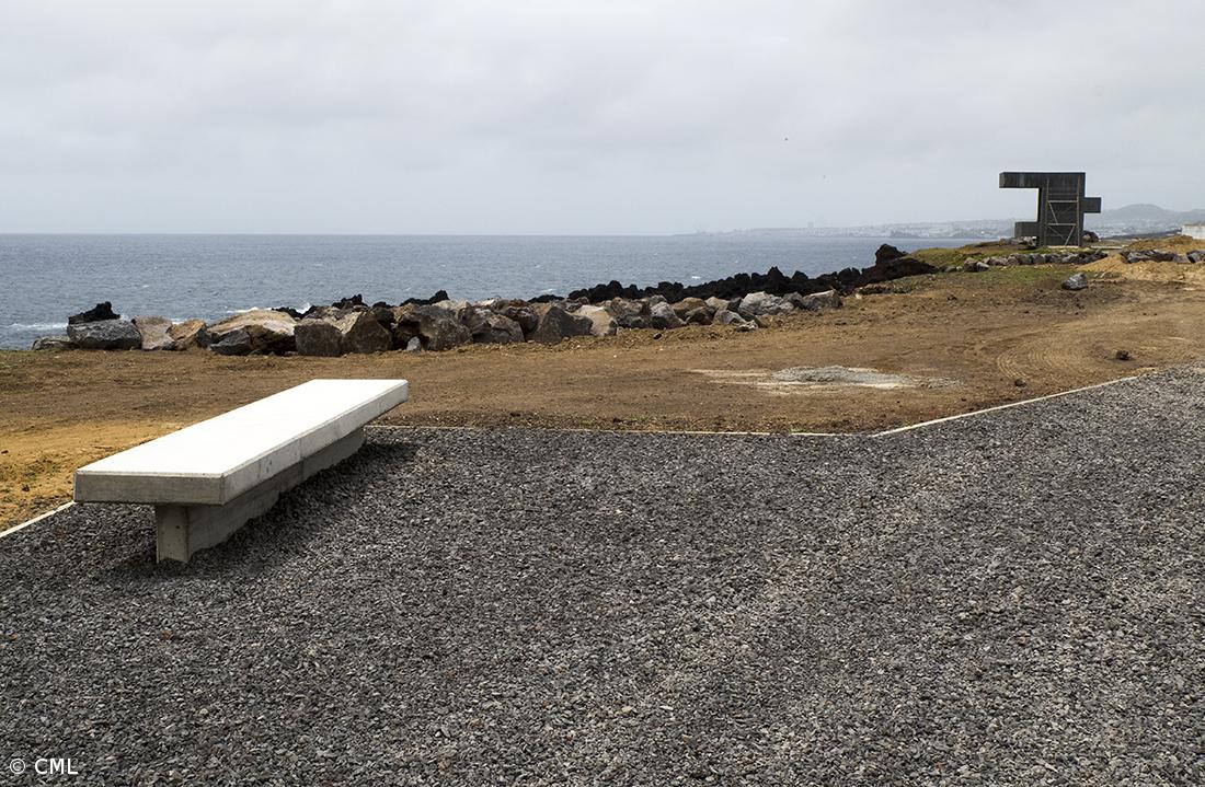 Obra do Passeio Marítimo no concelho da Lagoa decorre a bom ritmo  – Imagem 4