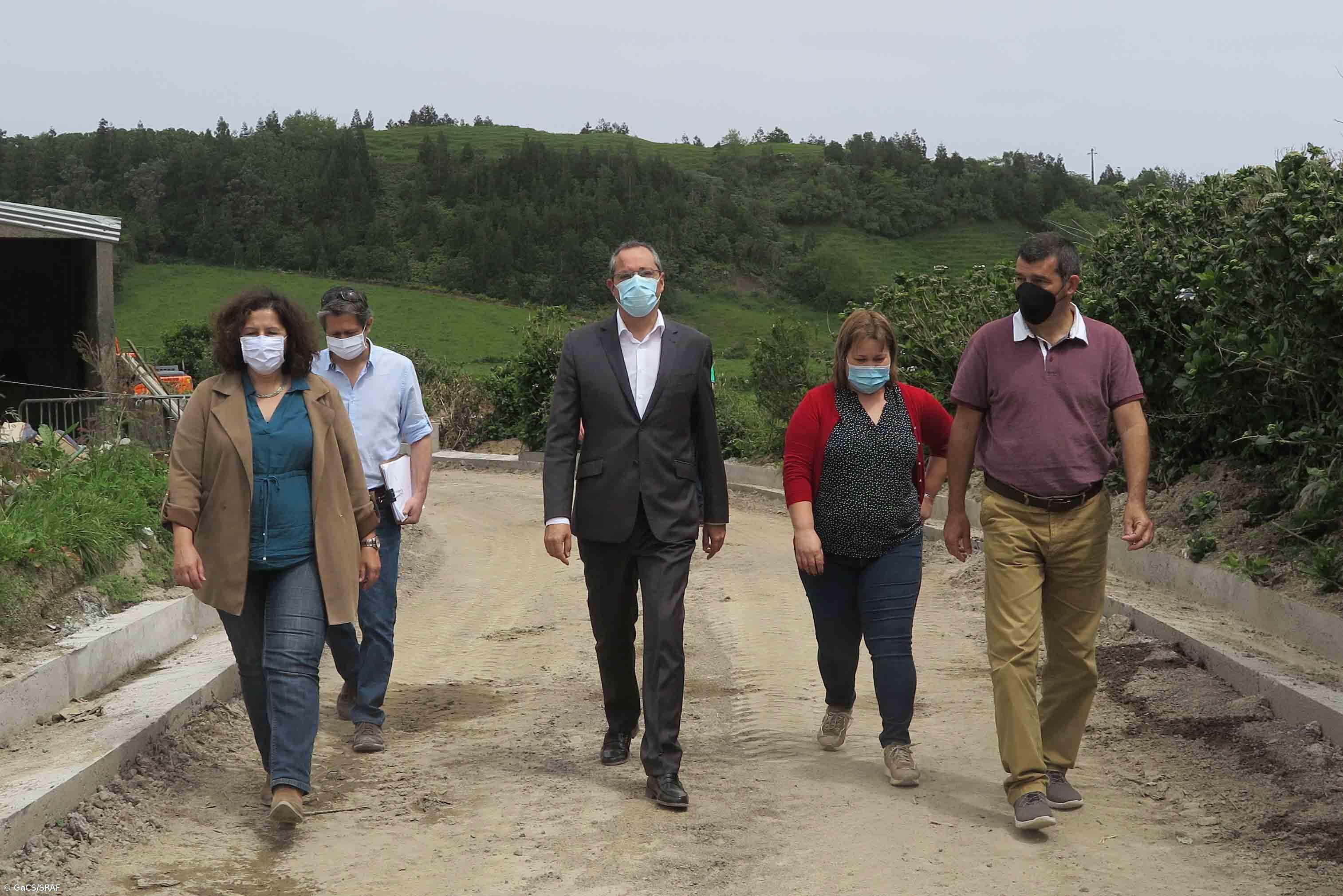 "Governo prossegue com total determinação investimentos em infraestruturas agrícolas" – Imagem 1