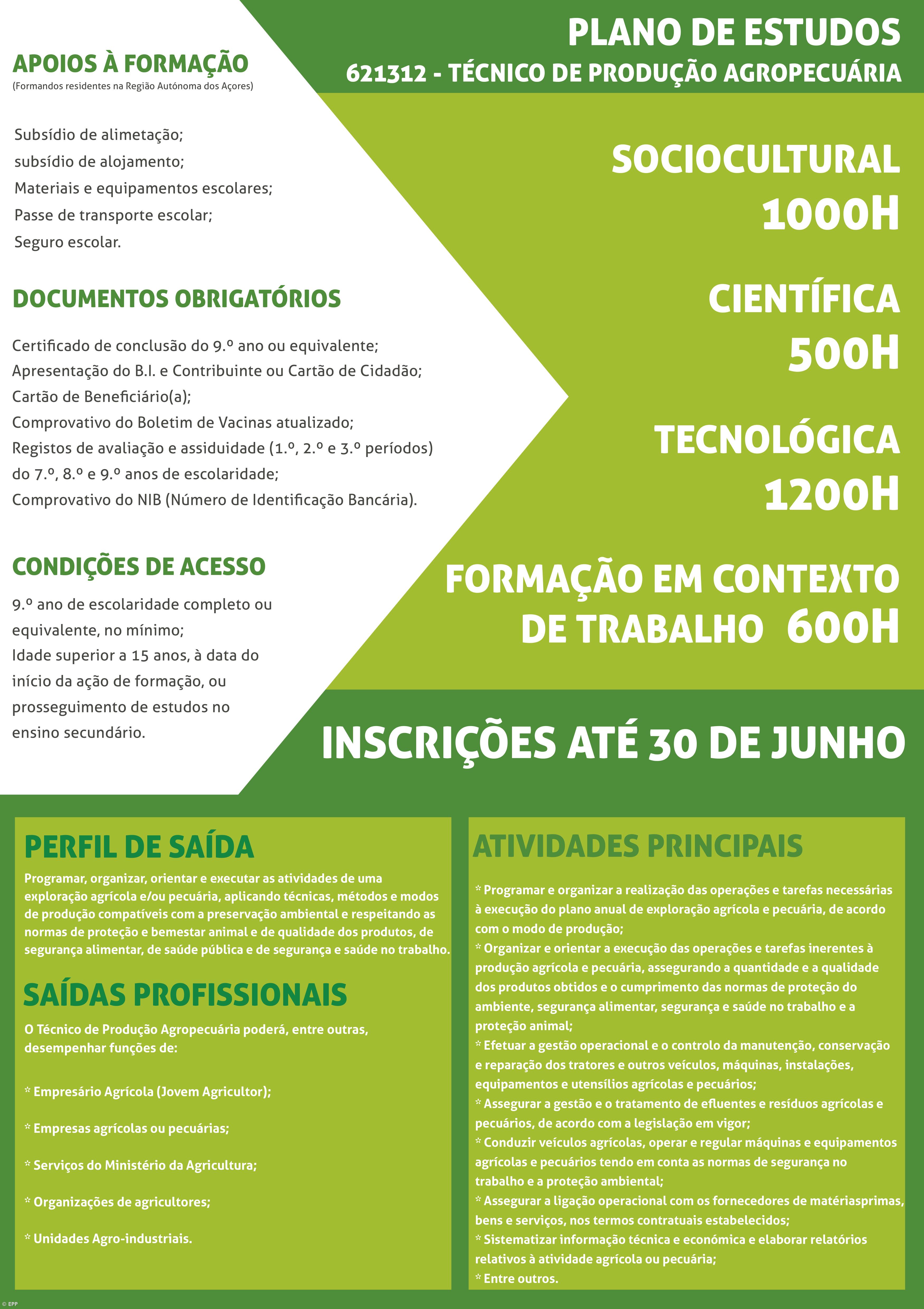 Oferta Formativa Triénio 2020-2023 – Imagem 1