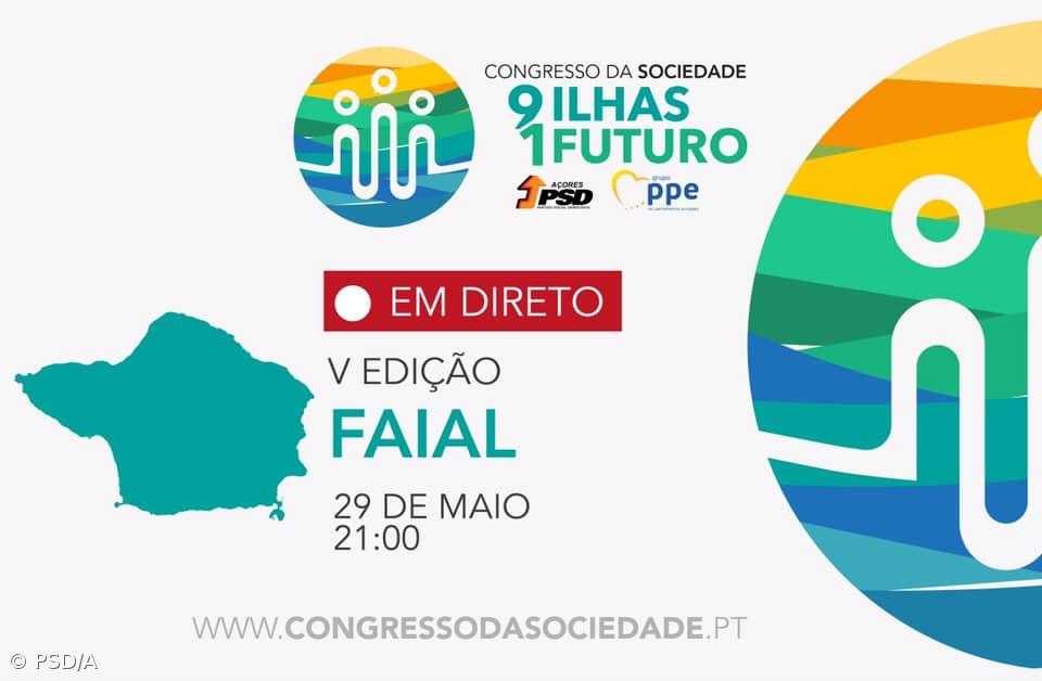 Congresso da Sociedade debate futuro da ilha do Faial – Imagem 1