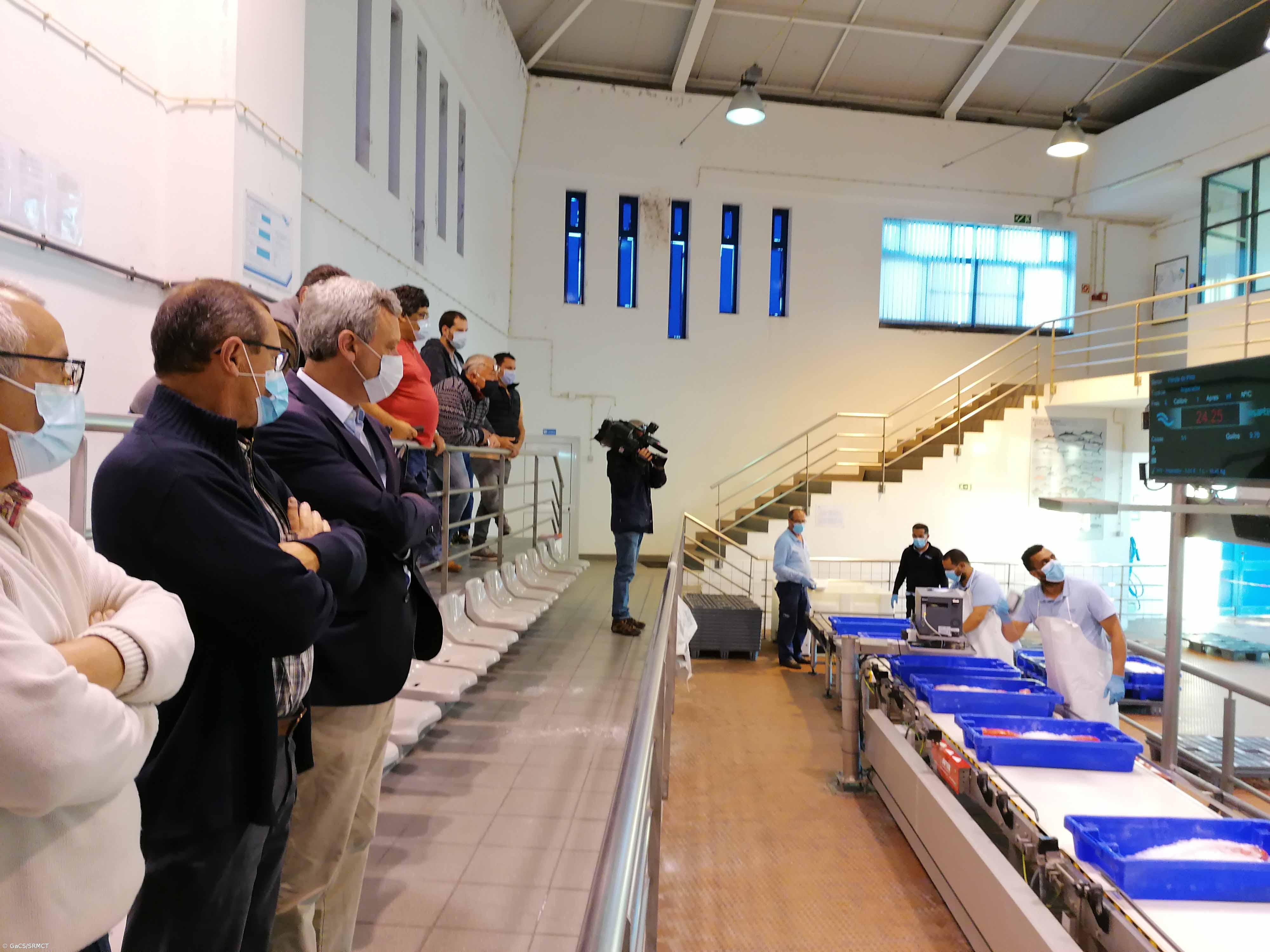 Pescadores dos Açores recebem equipamento de proteção individual – Imagem 1