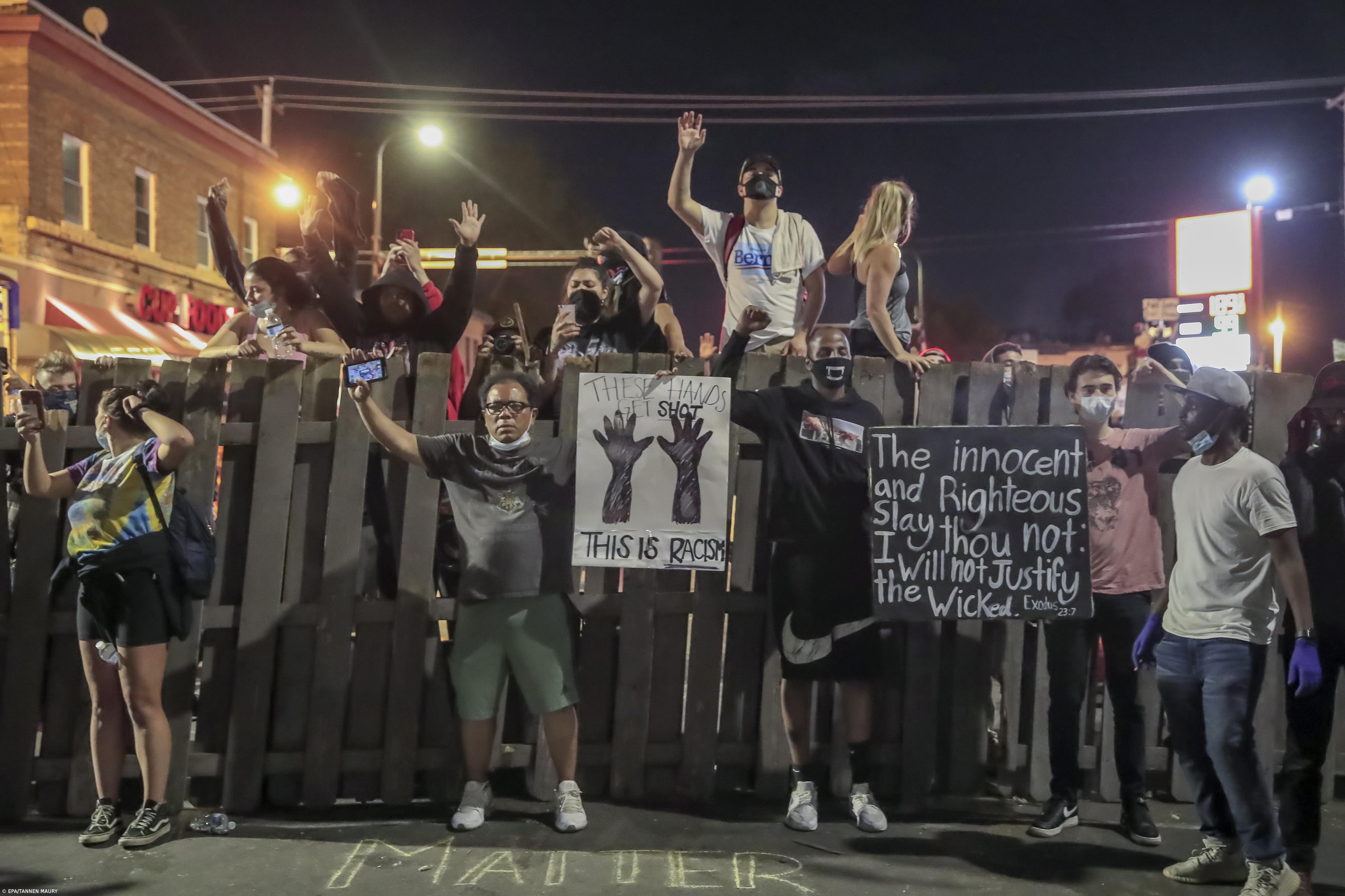 UE fala em “choque” e subscreve que “vidas negras importam" – Imagem 1